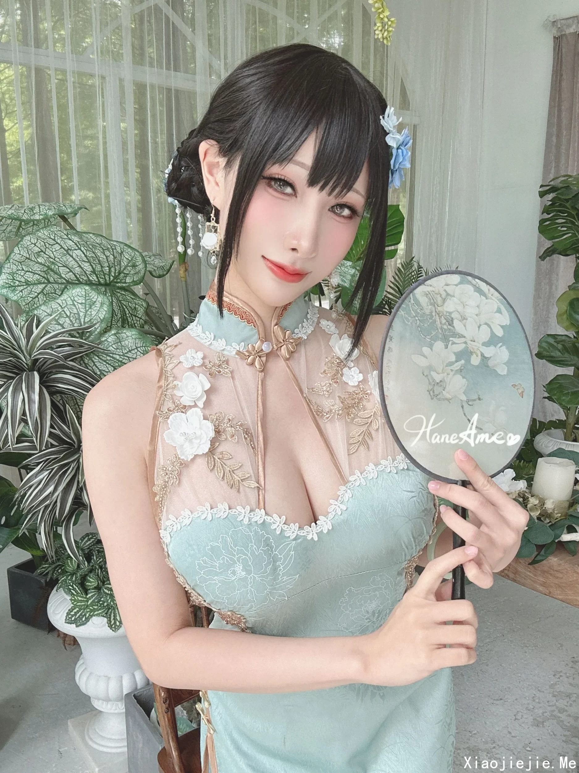 Original_Jade Qipao_绿韵旗袍