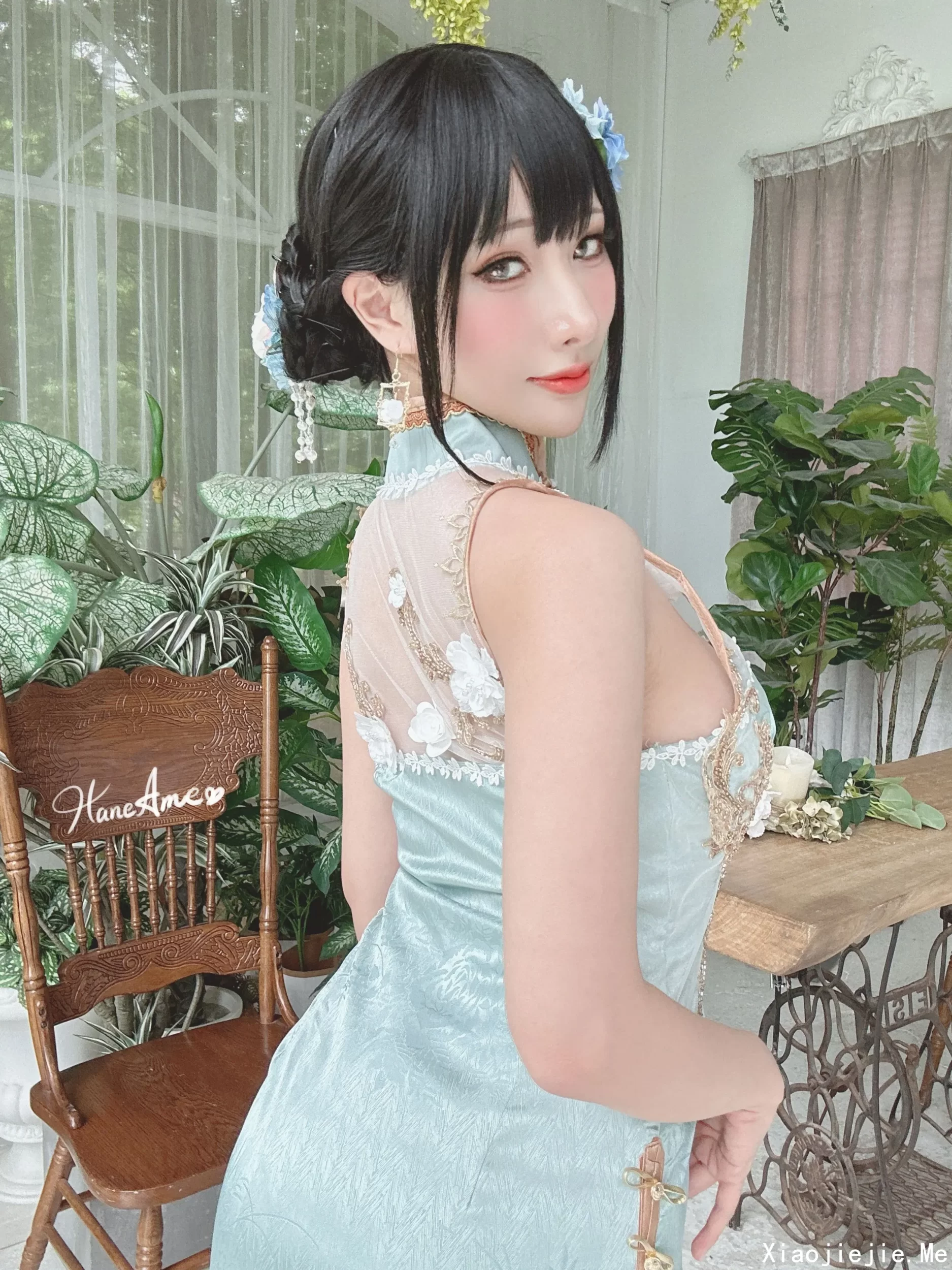 Original_Jade Qipao_绿韵旗袍