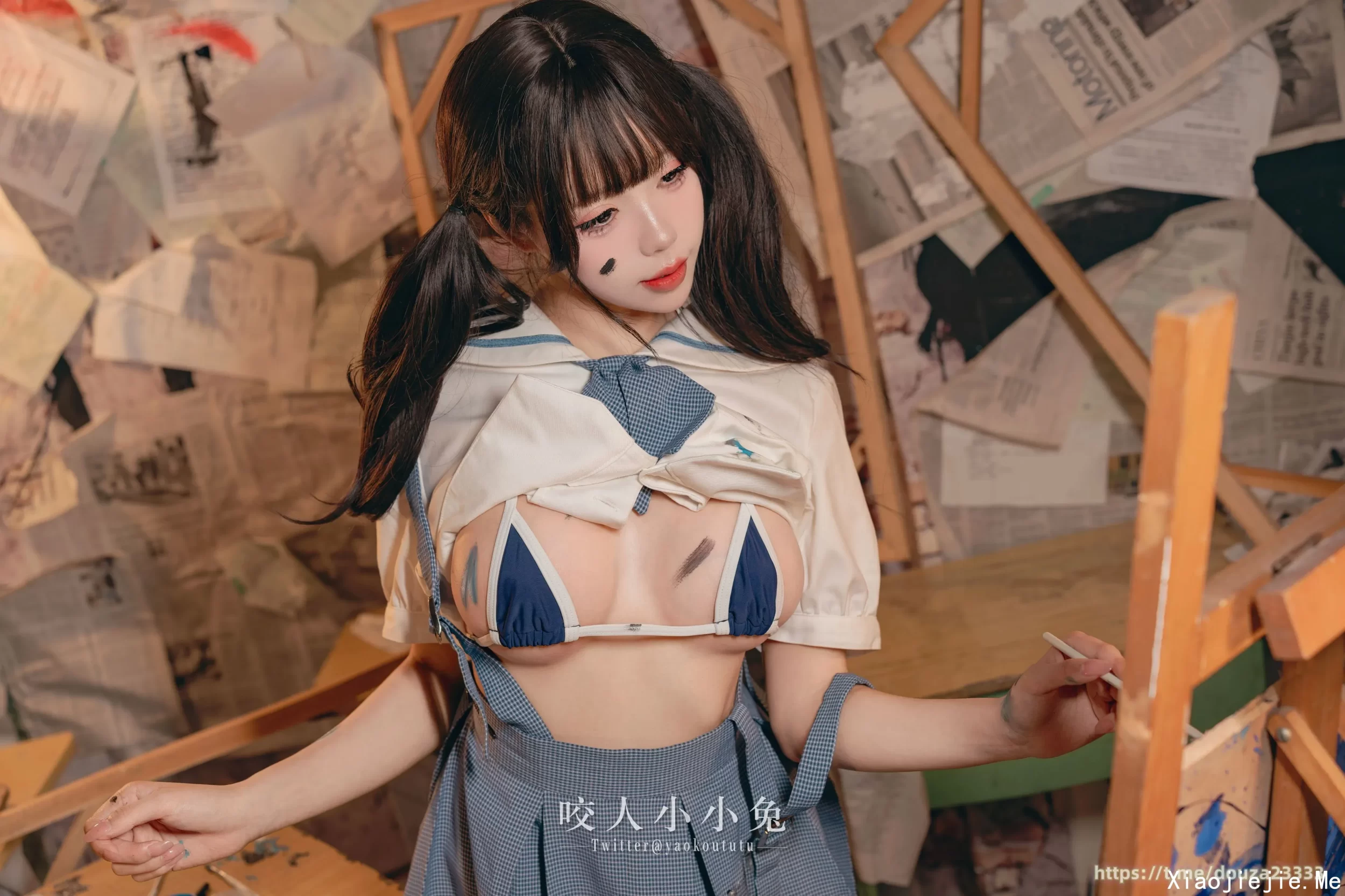 十一月订阅『未成名画作』71P 1V-1.62G]（12月8打赏群资源）