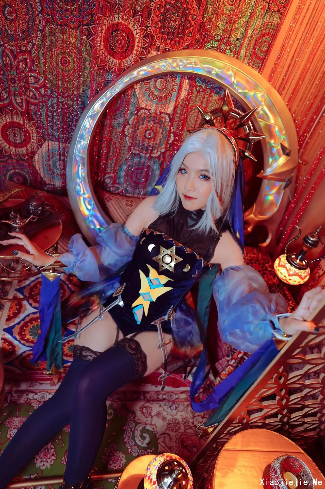 Arena of Valor Cosplay Yena Celestl 牧师