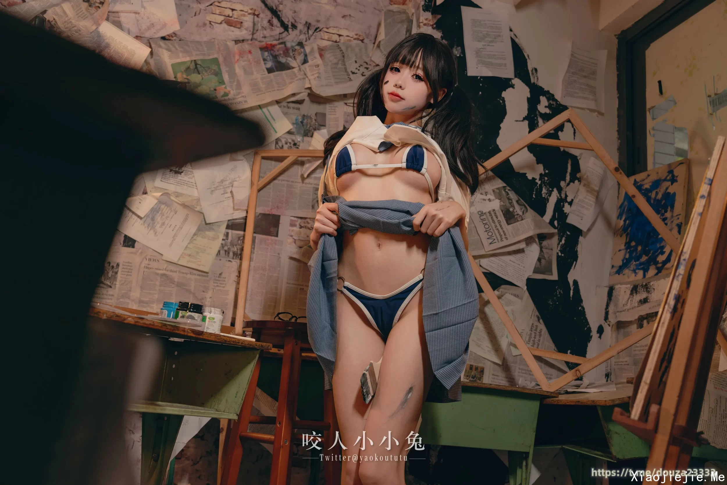 十一月订阅『未成名画作』71P 1V-1.62G]（12月8打赏群资源）