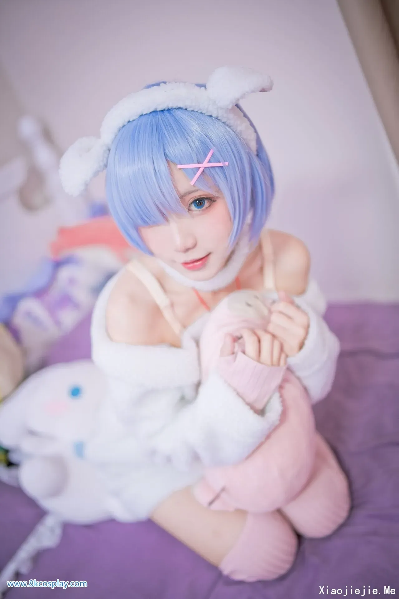 [花柒Hana] 蕾姆绵羊 Rem