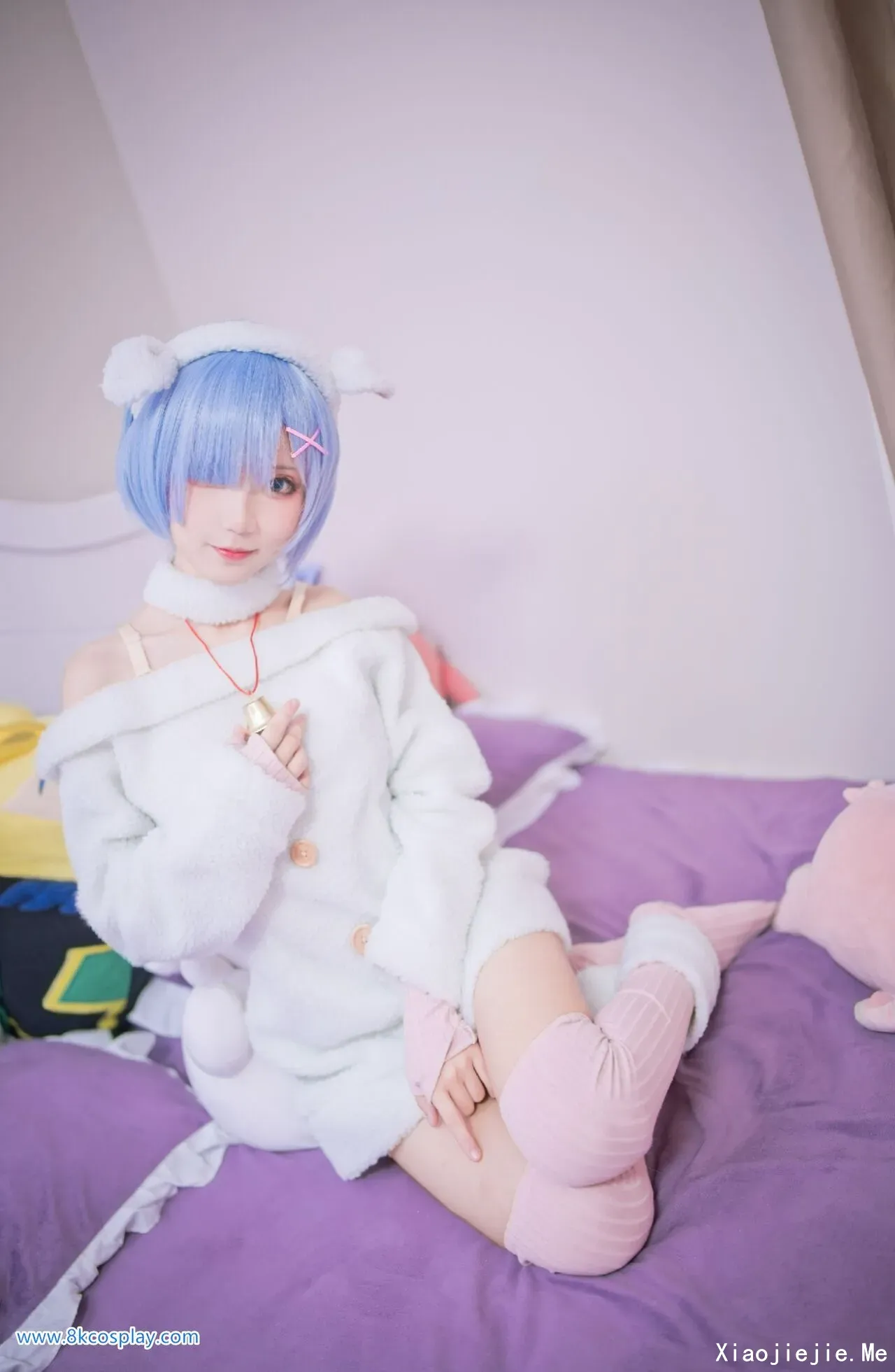 [花柒Hana] 蕾姆绵羊 Rem