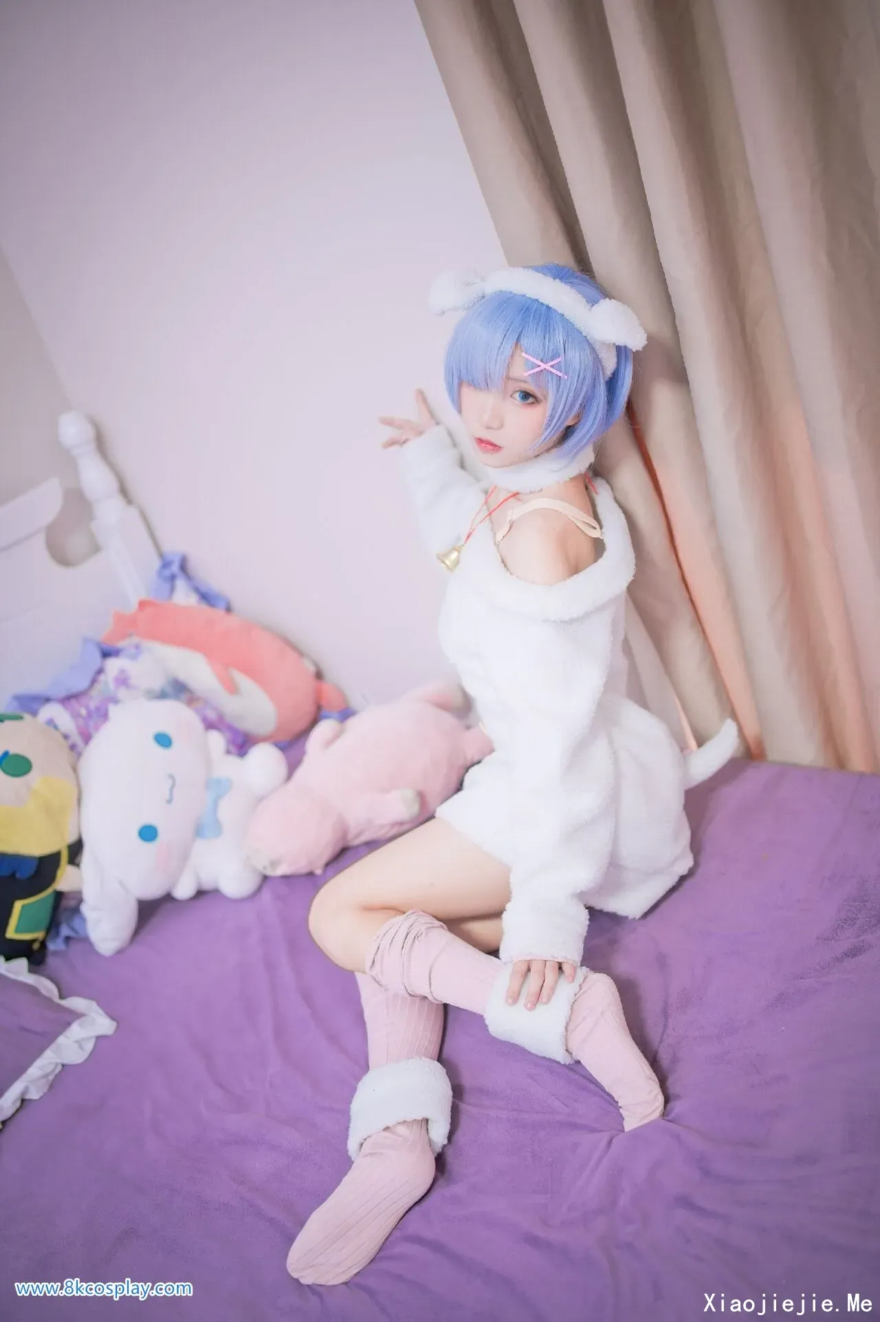 [花柒Hana] 蕾姆绵羊 Rem