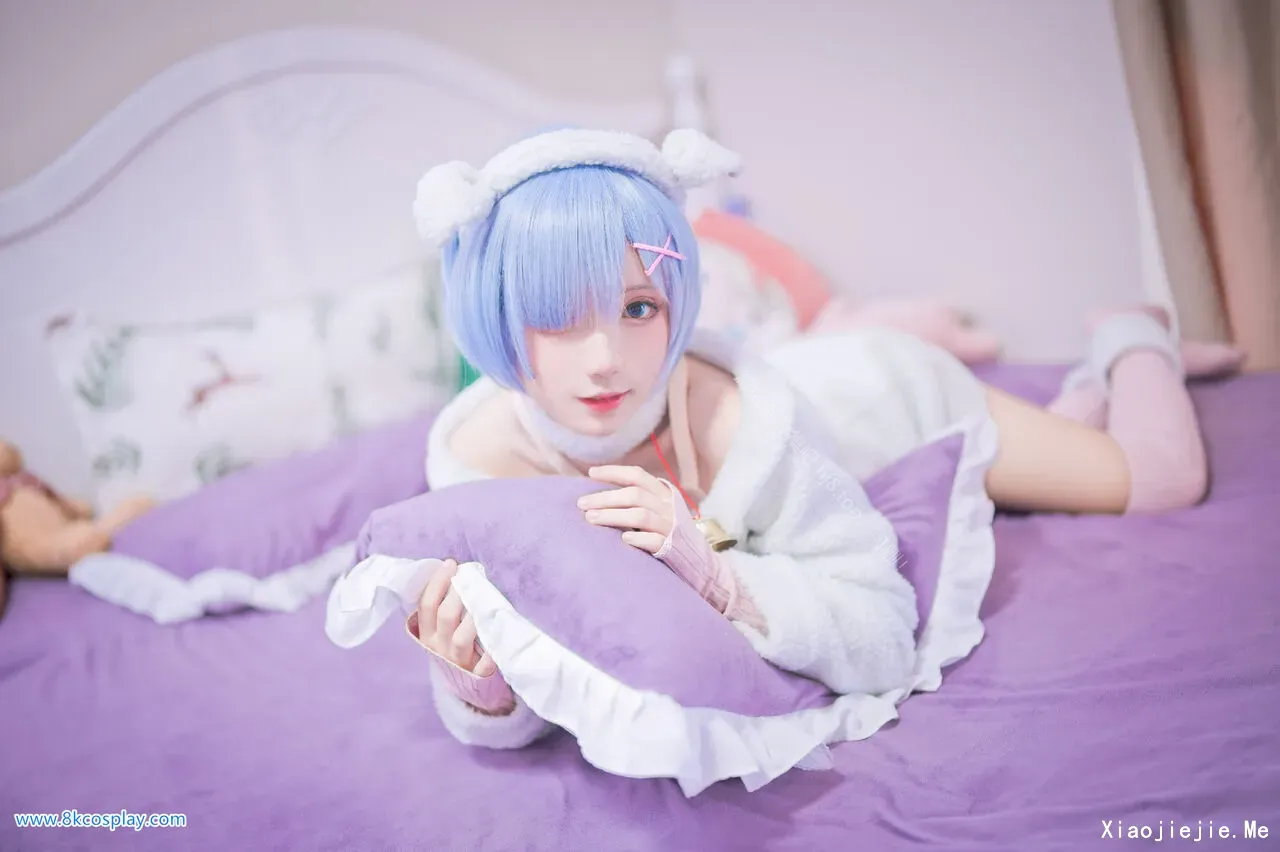 [花柒Hana] 蕾姆绵羊 Rem