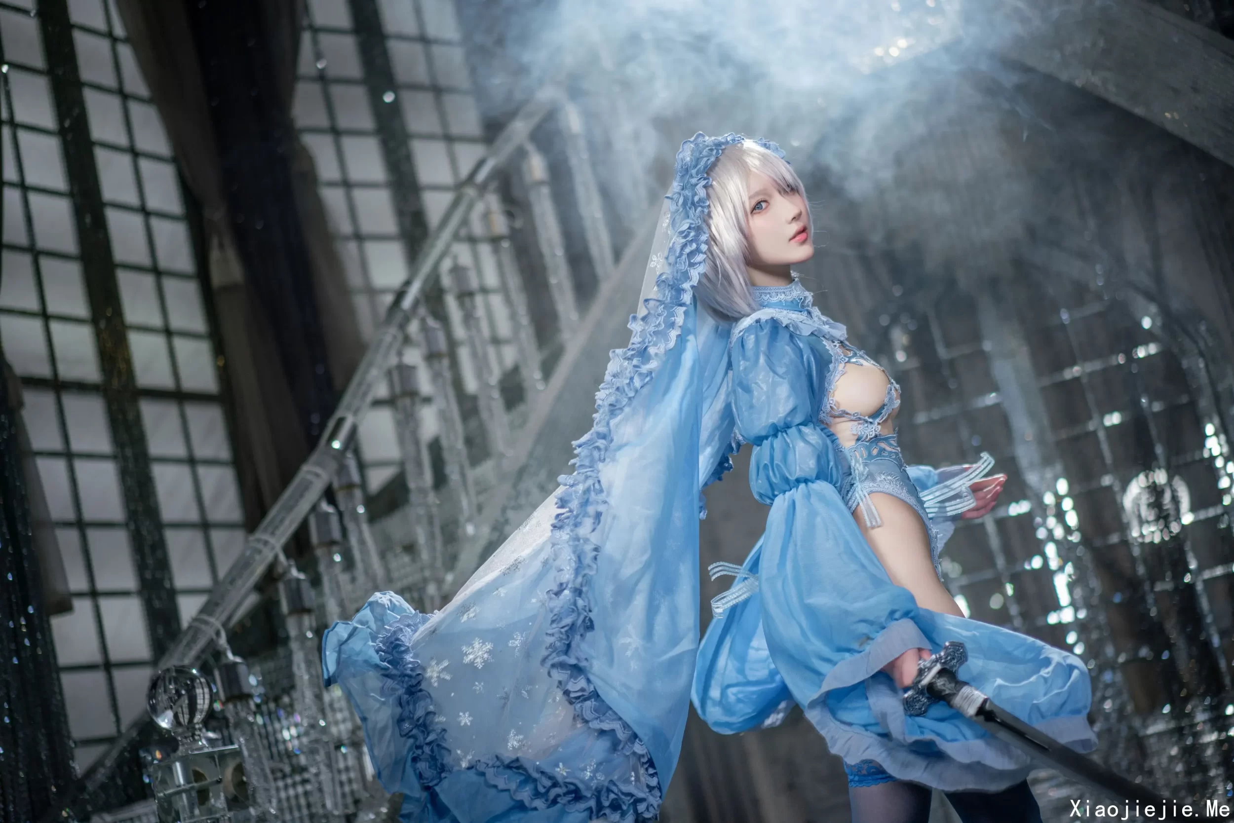 阿包 冰雪2B