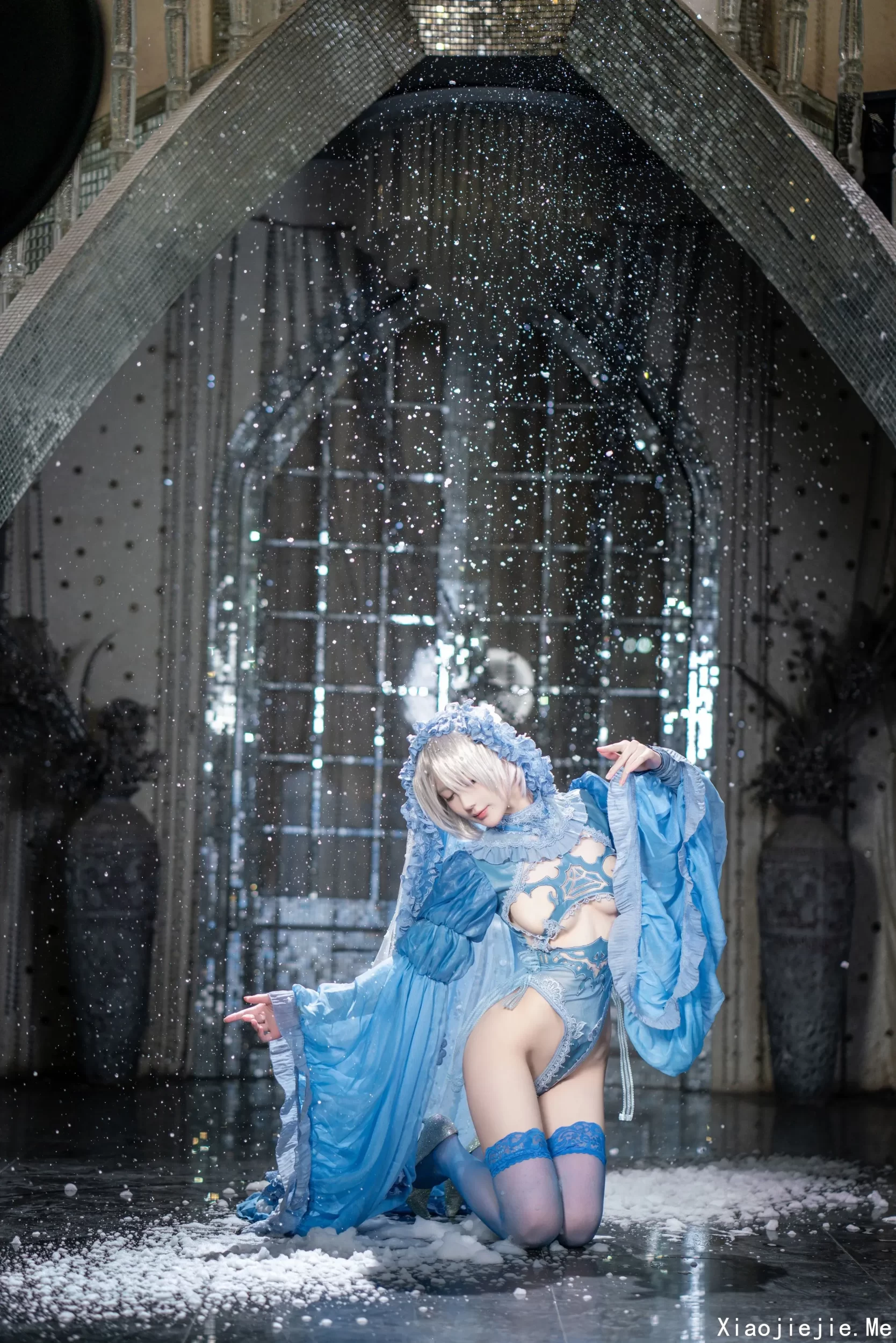 阿包 冰雪2B