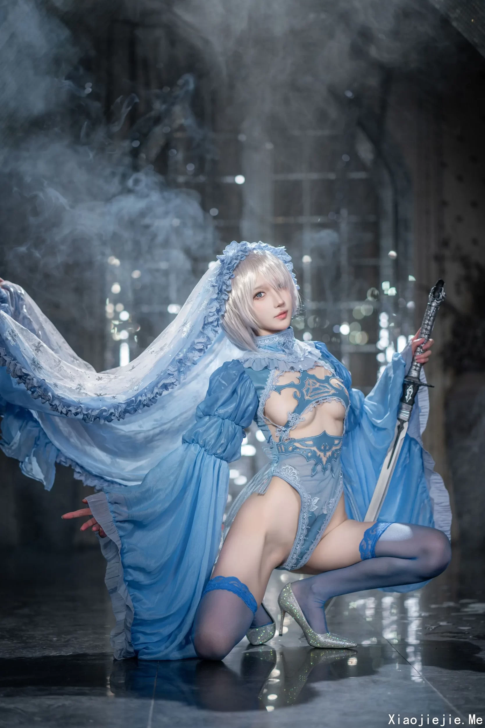 阿包 冰雪2B