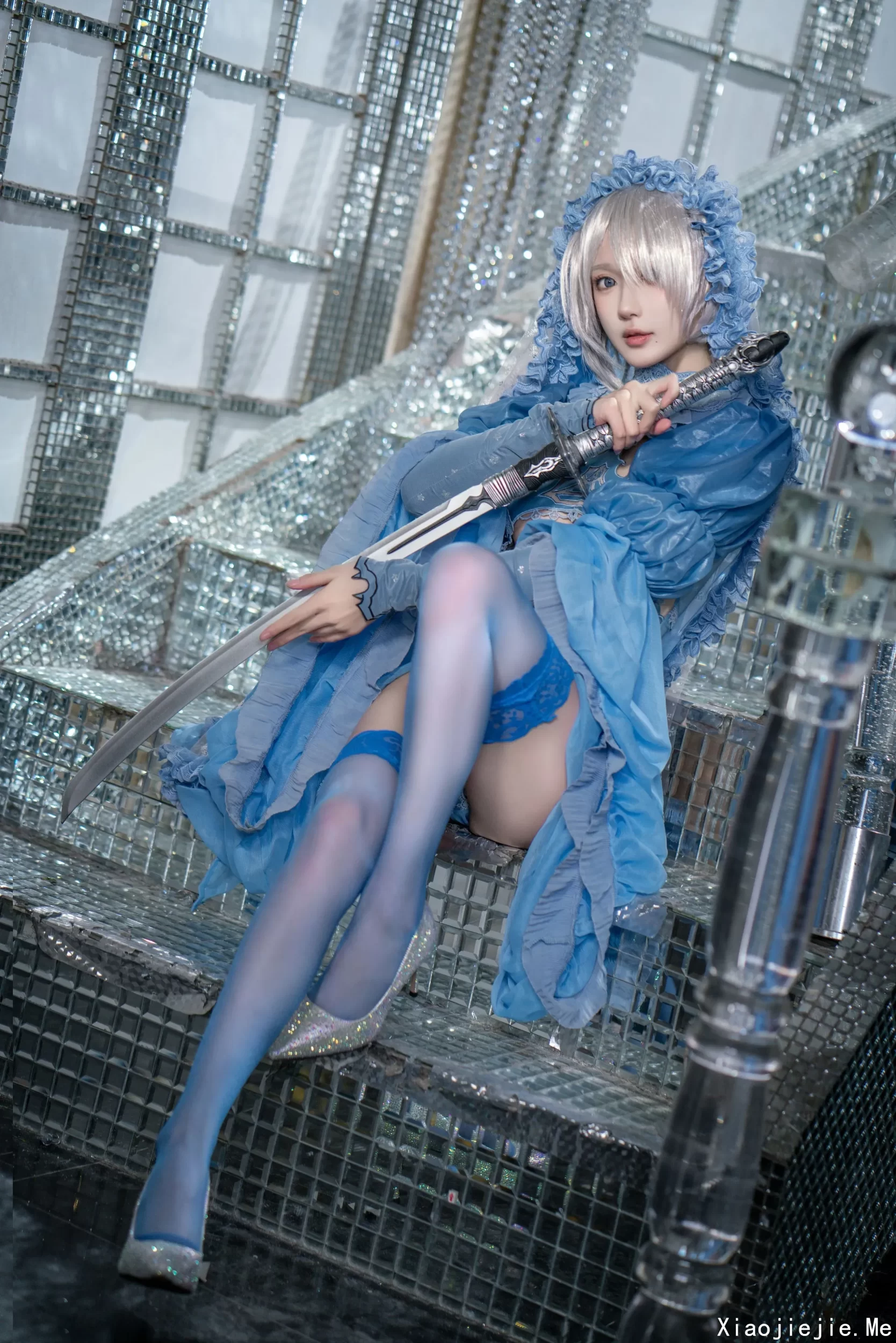 阿包 冰雪2B