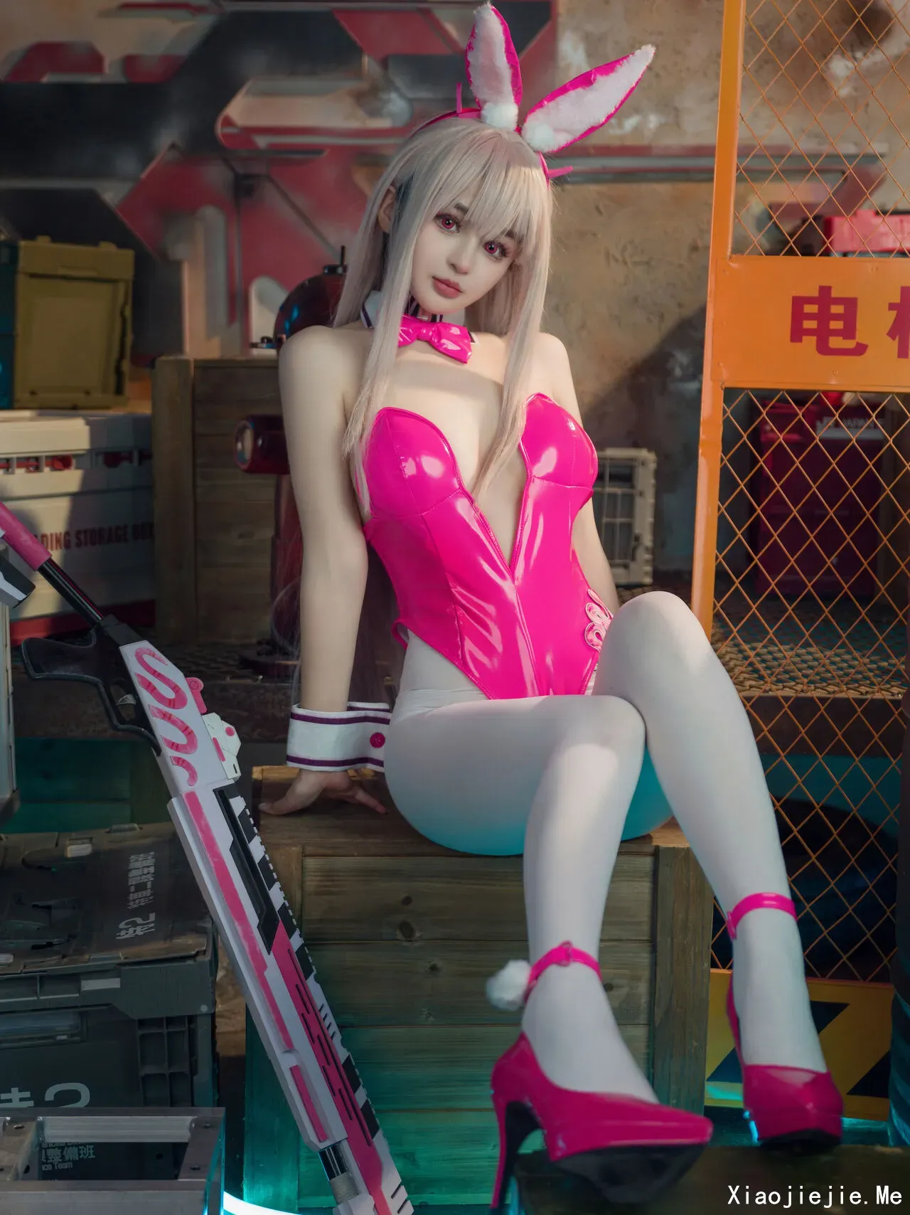 桜井宁宁 - 毒蛇兔女郎