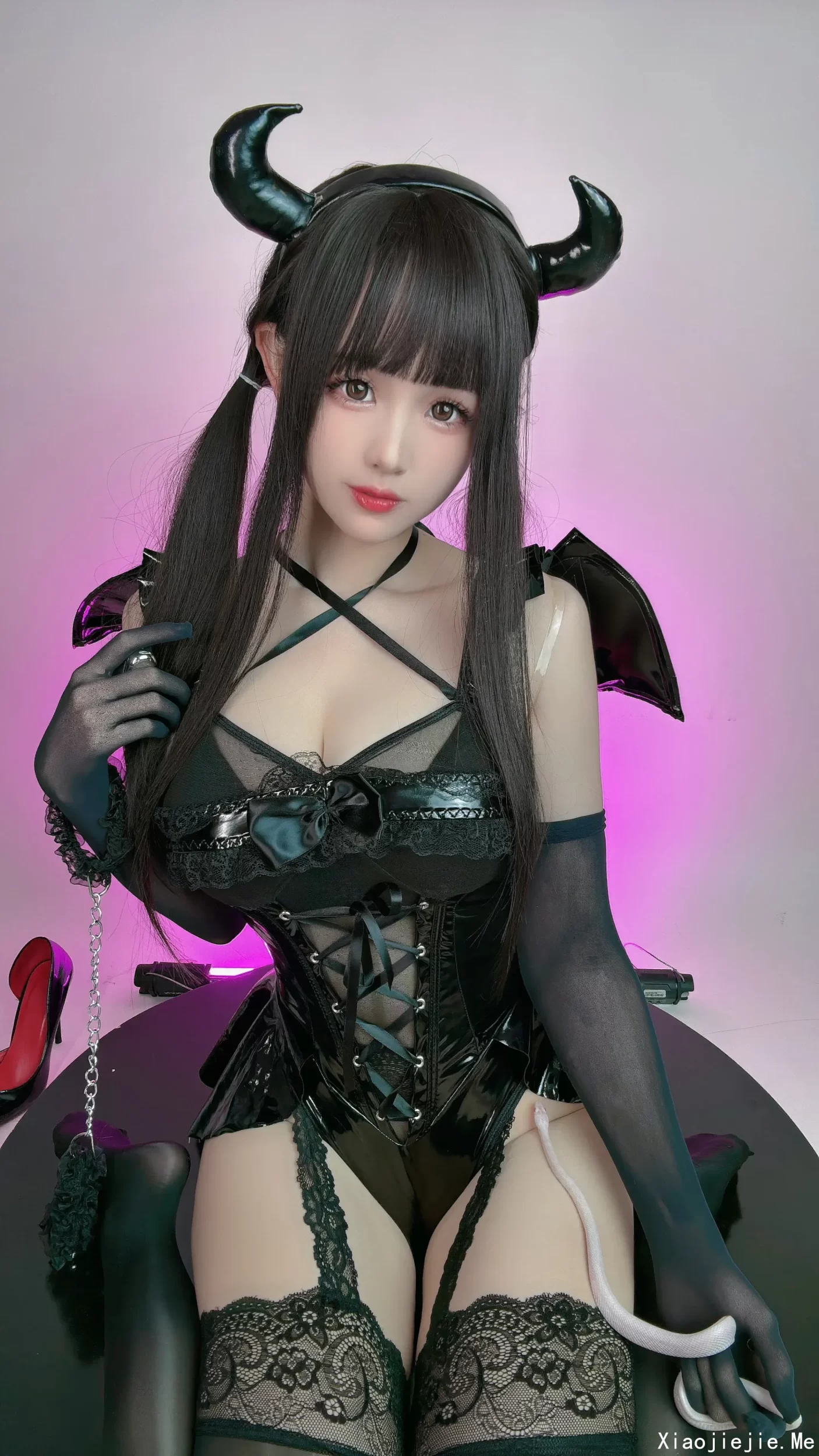 miko酱 蛇蝎魅魔 31P