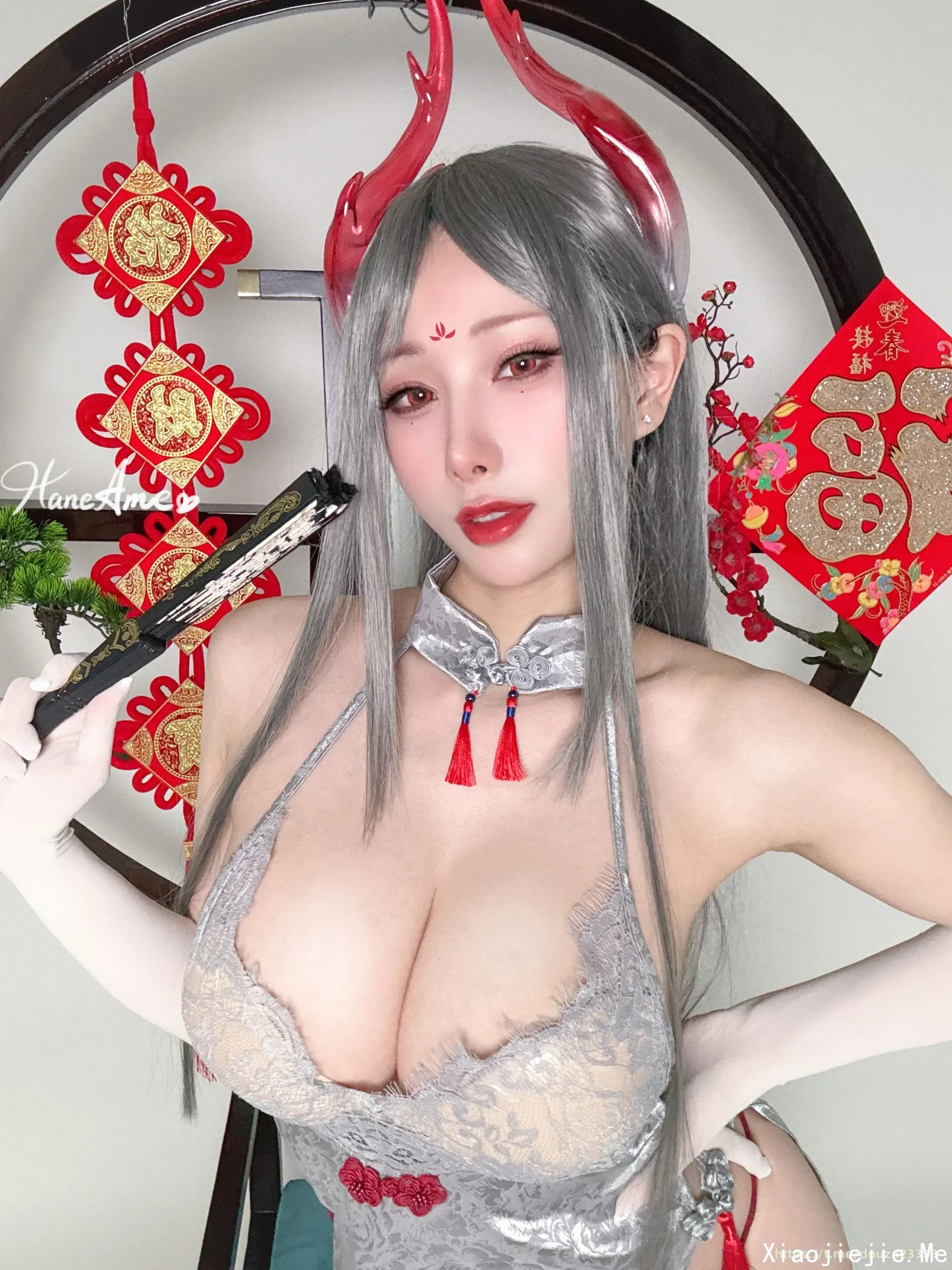 雨波 Original_Dragon Qipao_银寅龙姬（3月4打赏群资源）