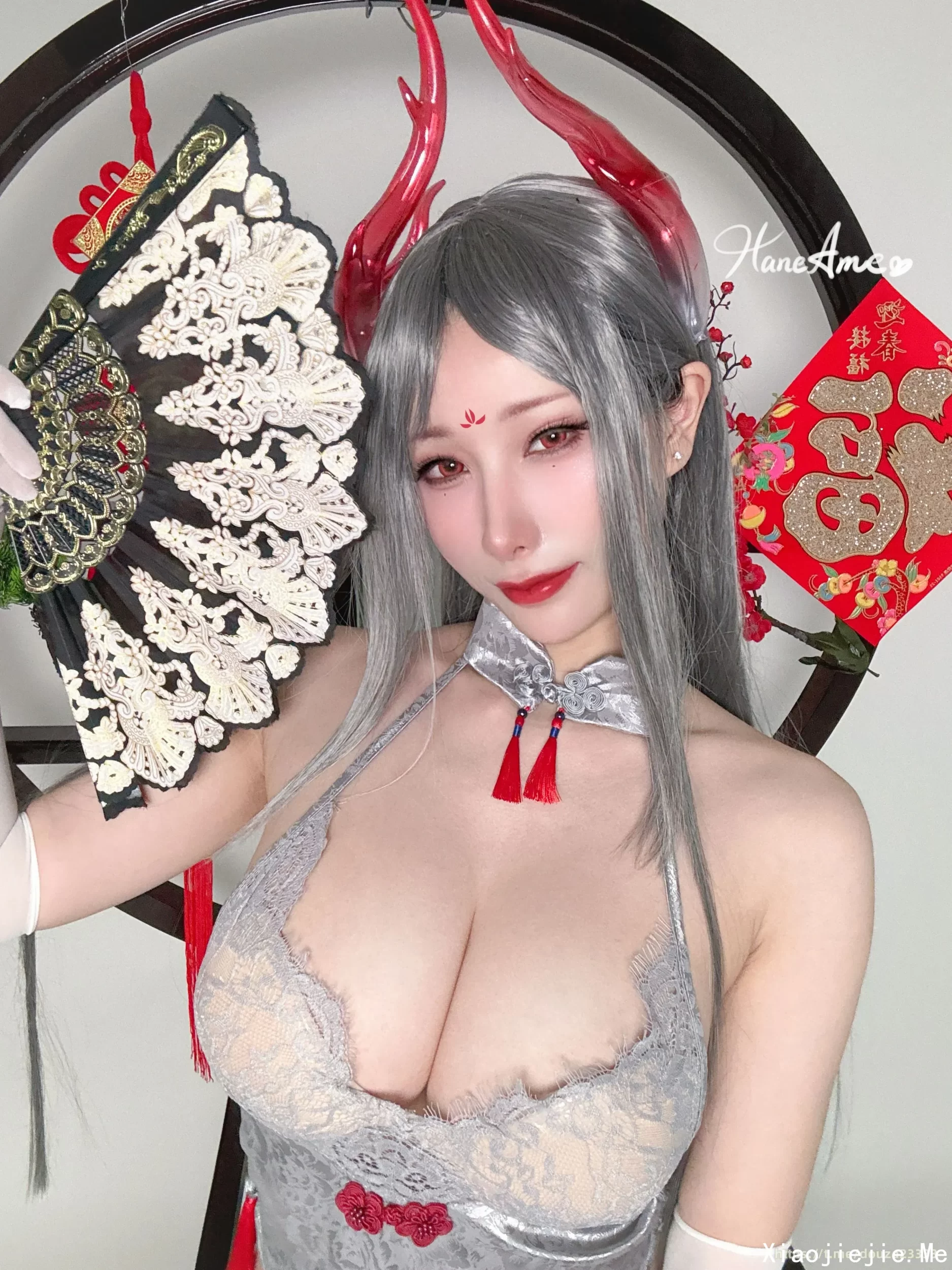 雨波 Original_Dragon Qipao_银寅龙姬（3月4打赏群资源）