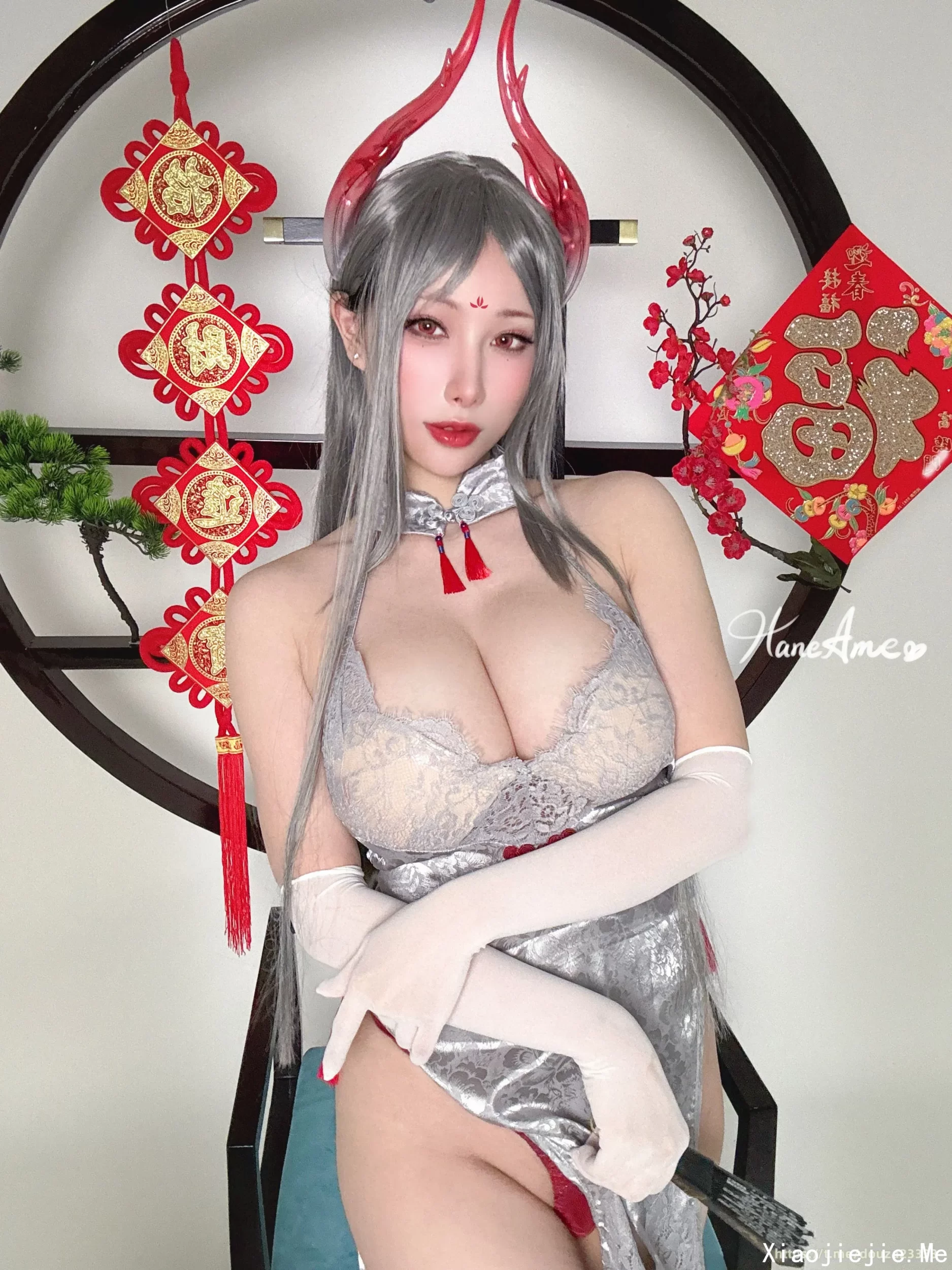 雨波 Original_Dragon Qipao_银寅龙姬（3月4打赏群资源）