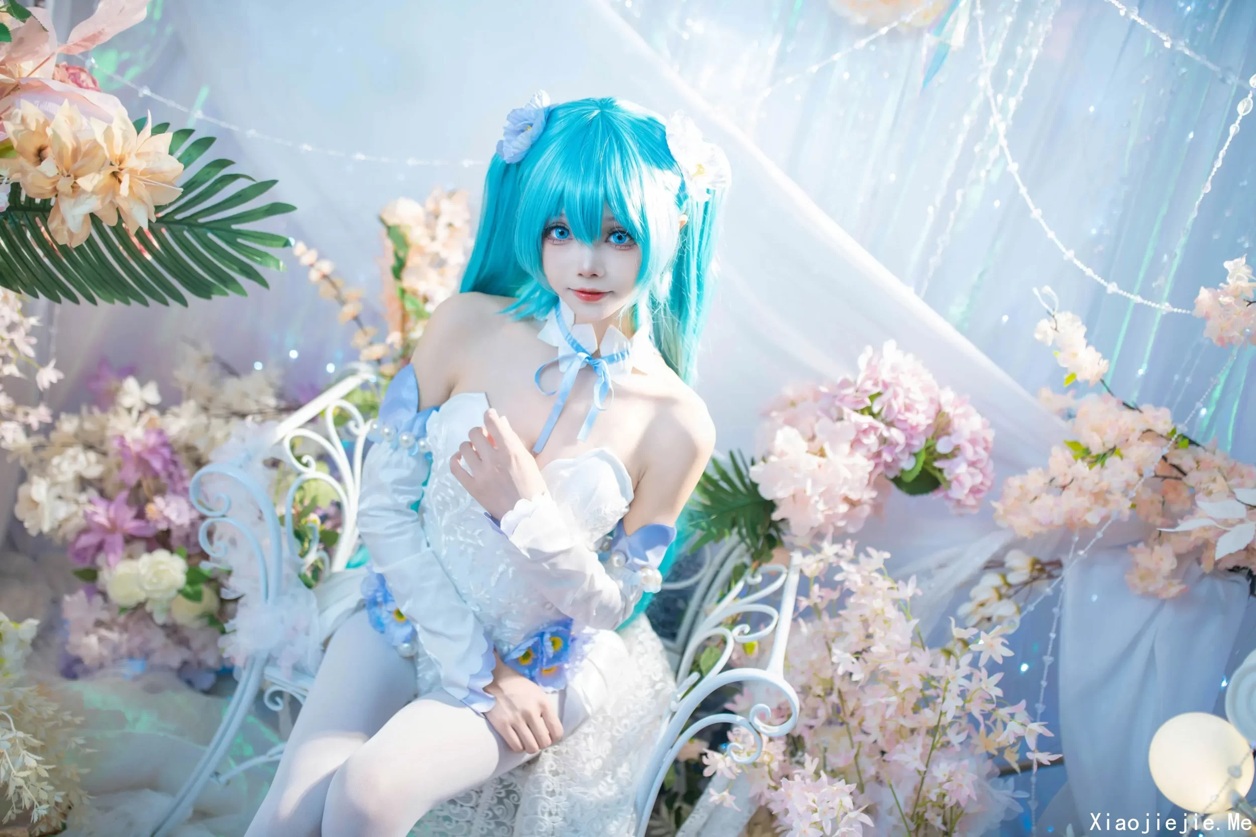 艾西aiwest 初音 粉蝶花 42P