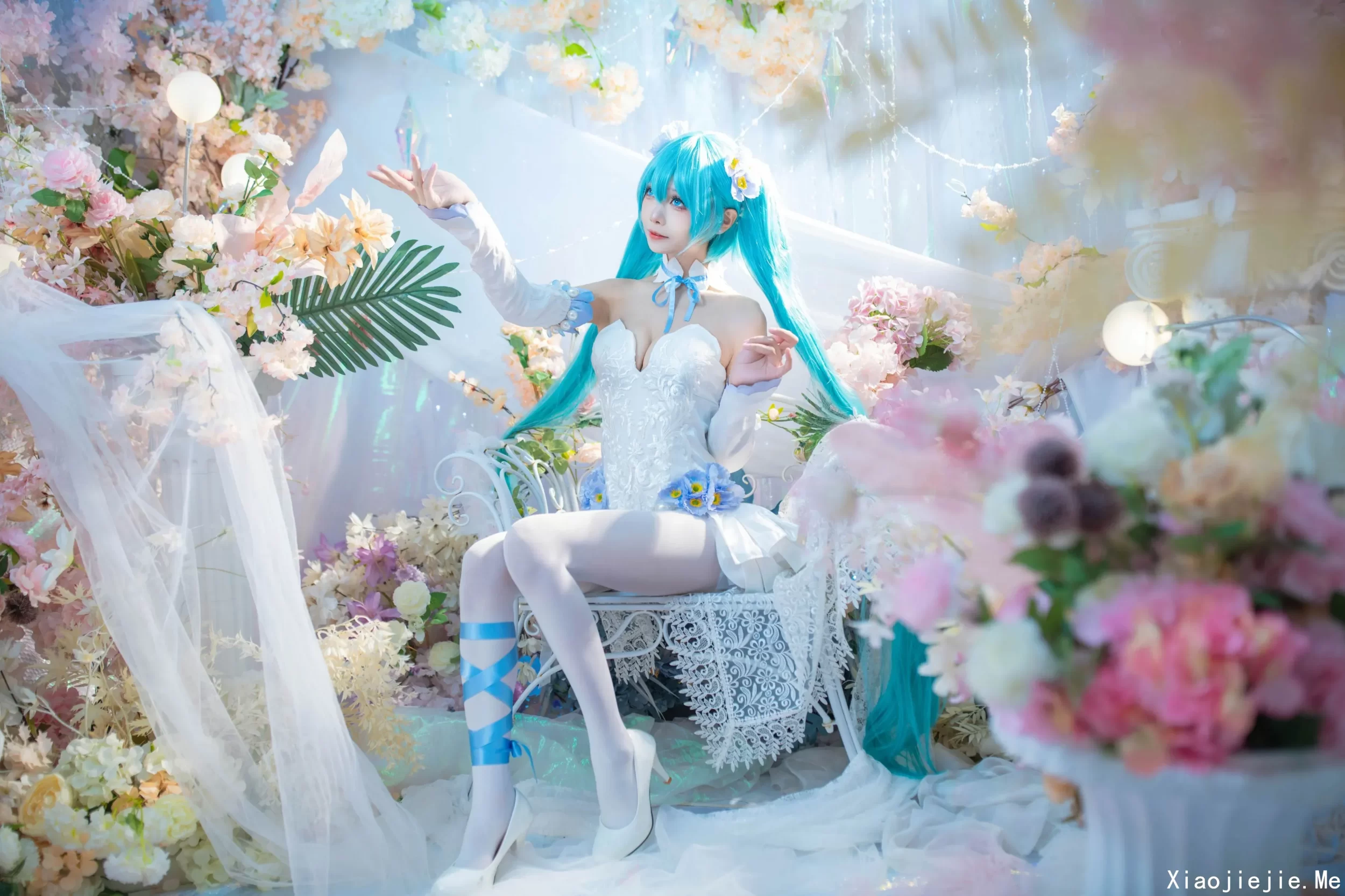 艾西aiwest 初音 粉蝶花 42P