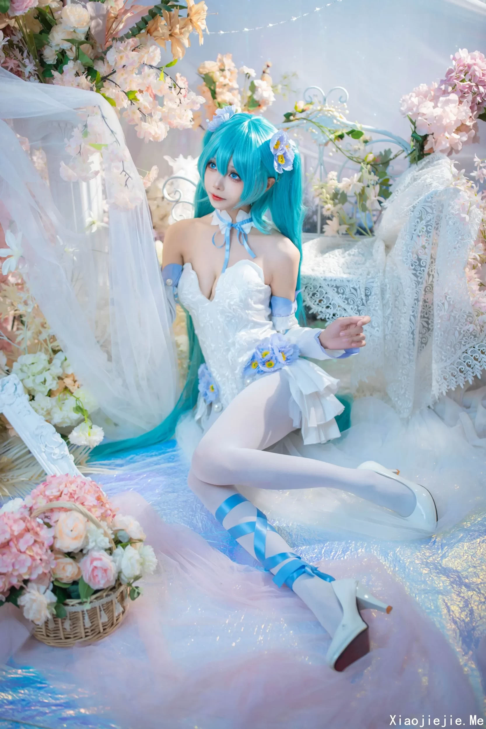 艾西aiwest 初音 粉蝶花 42P