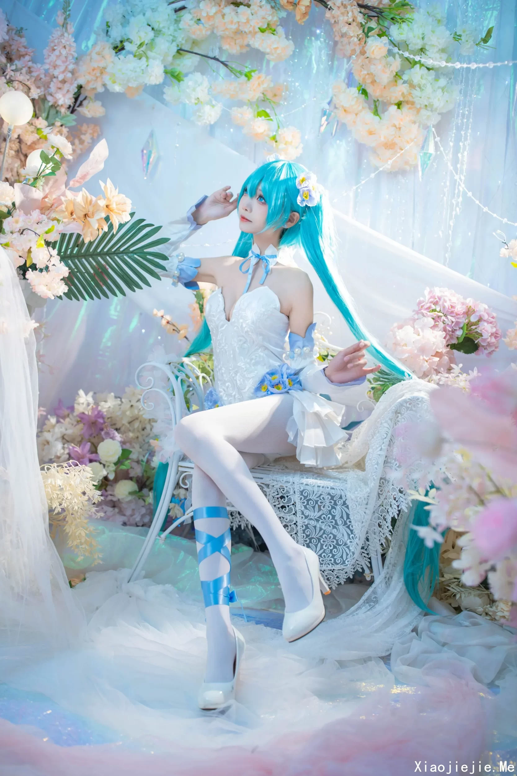 艾西aiwest 初音 粉蝶花 42P