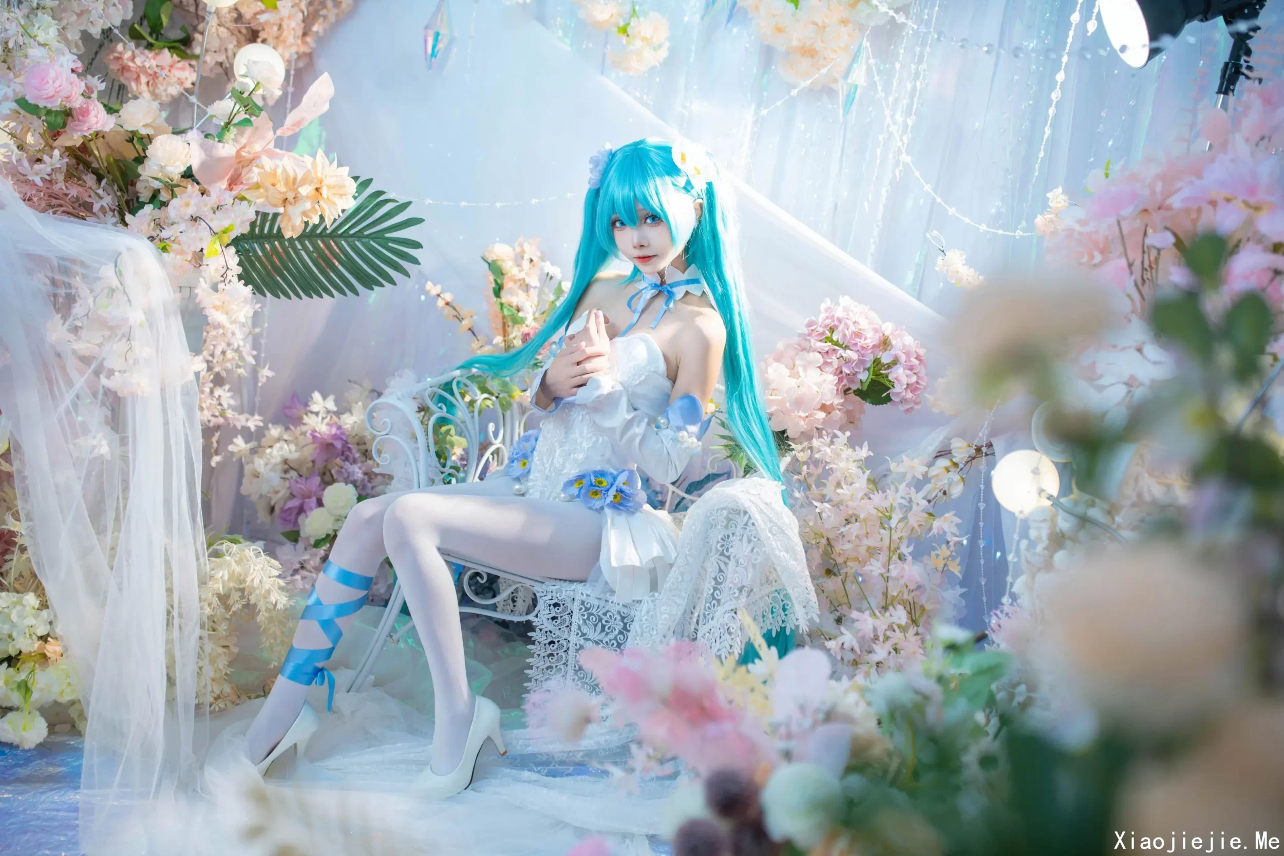 艾西aiwest 初音 粉蝶花 42P