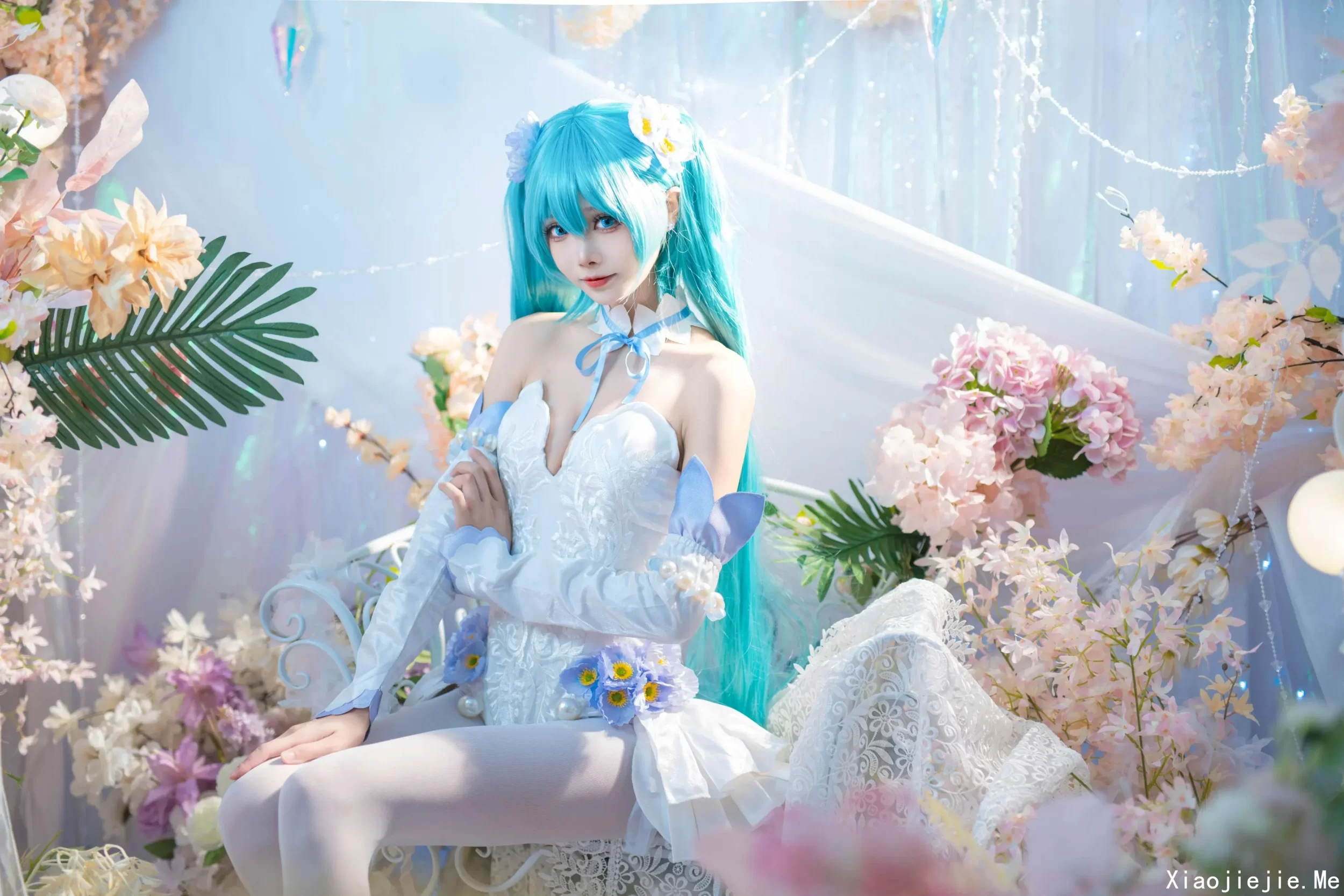 艾西aiwest 初音 粉蝶花 42P