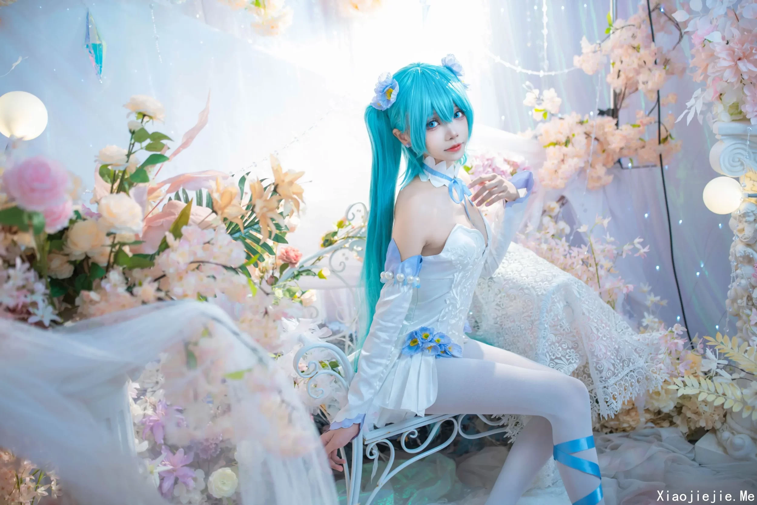 艾西aiwest 初音 粉蝶花 42P