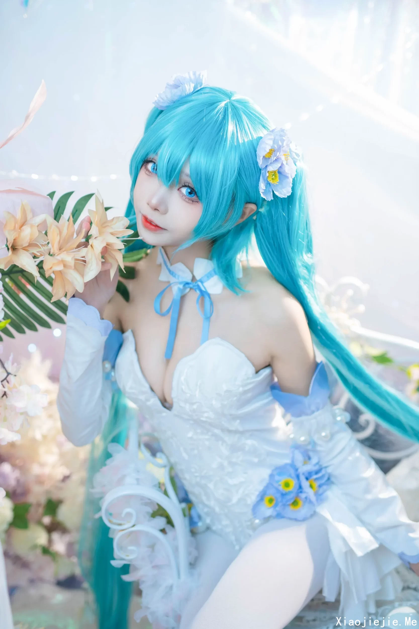 艾西aiwest 初音 粉蝶花 42P
