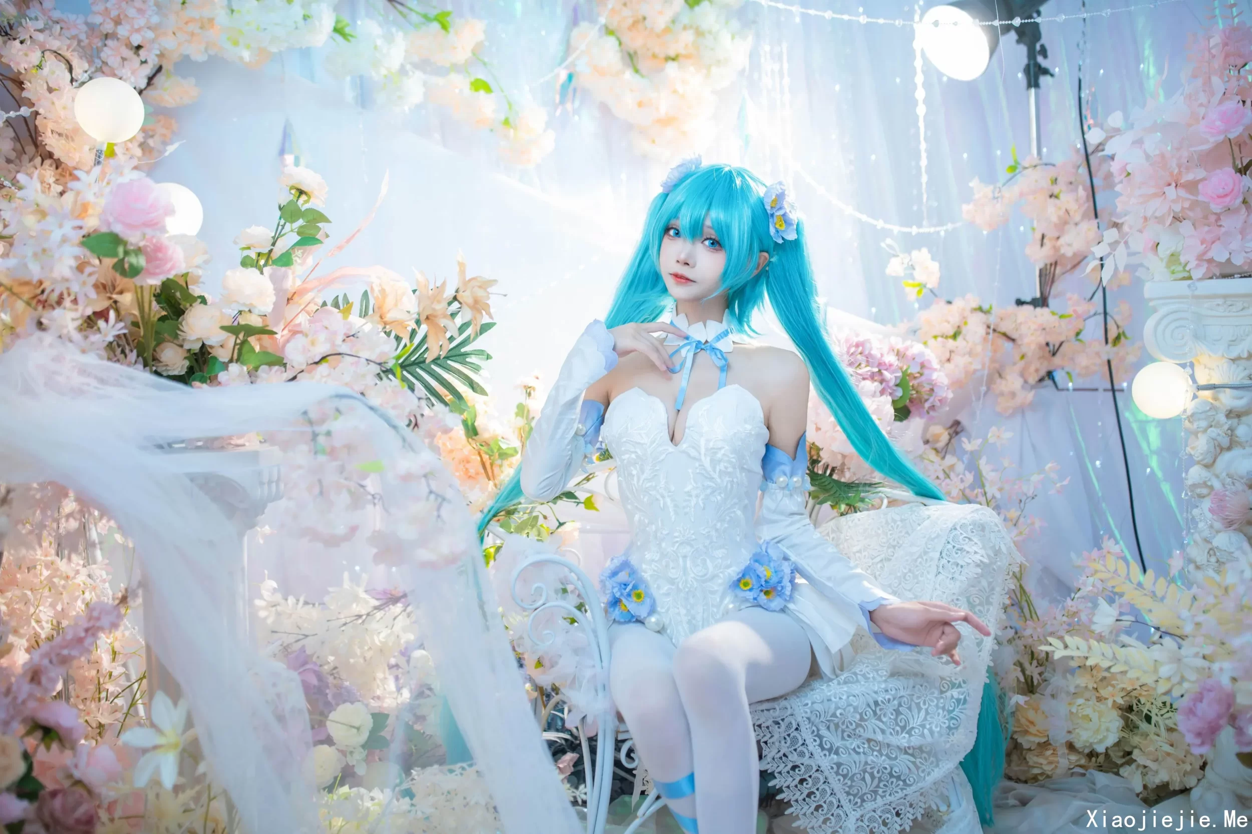 艾西aiwest 初音 粉蝶花 42P