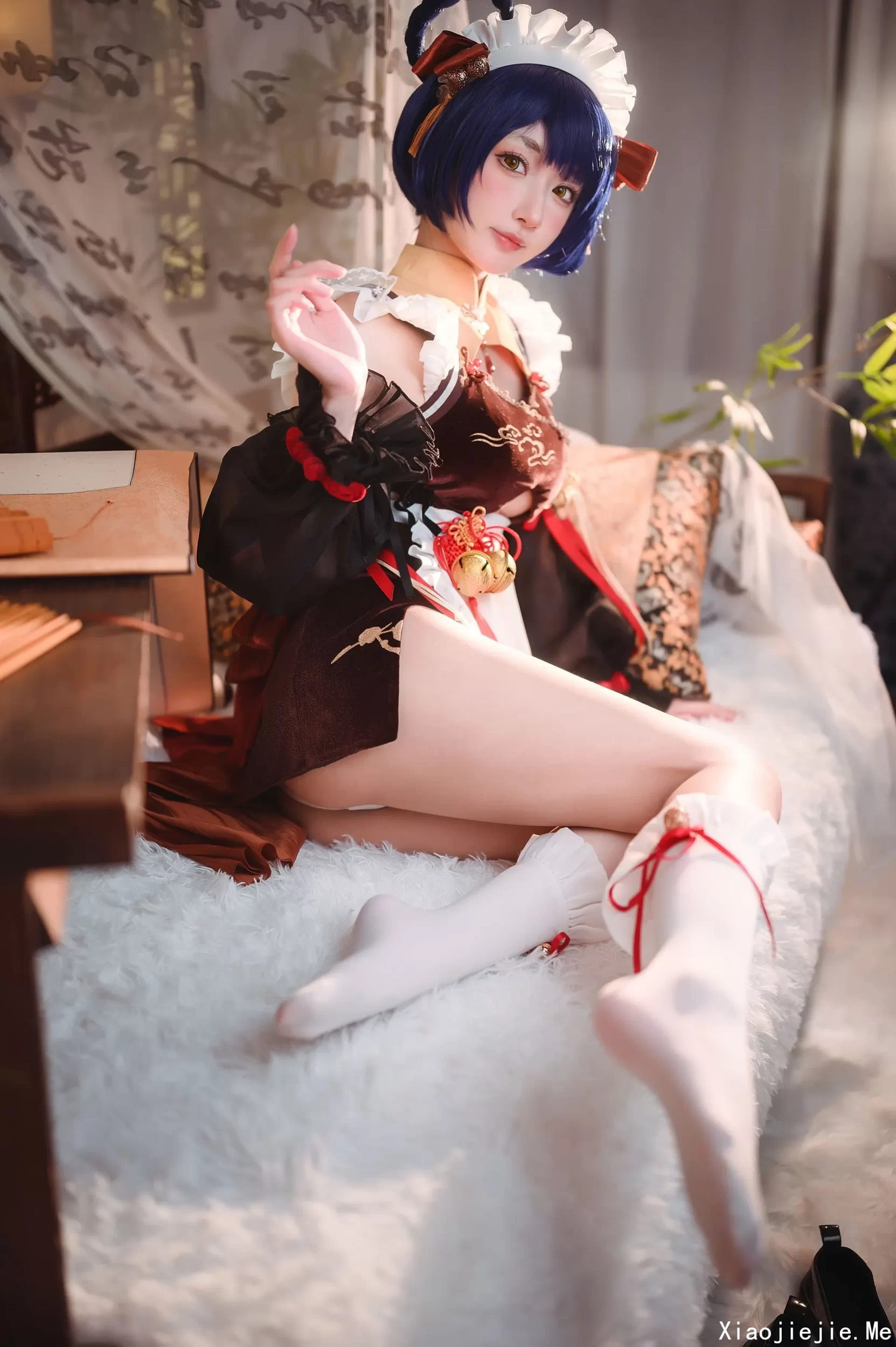 阿包也是兔娘 原神 香菱 41P