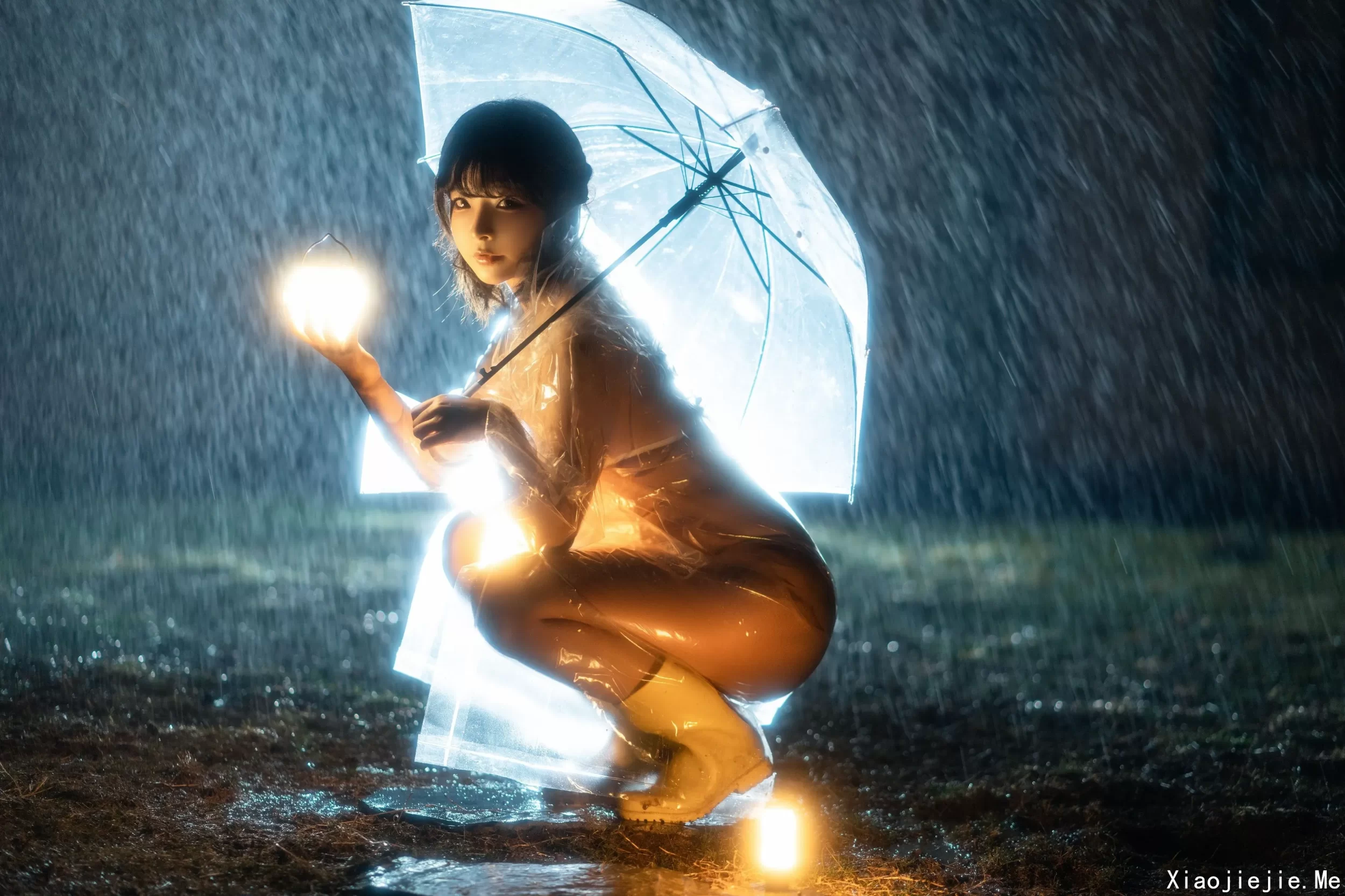 yuuhui玉汇 雨夜独舞 97P