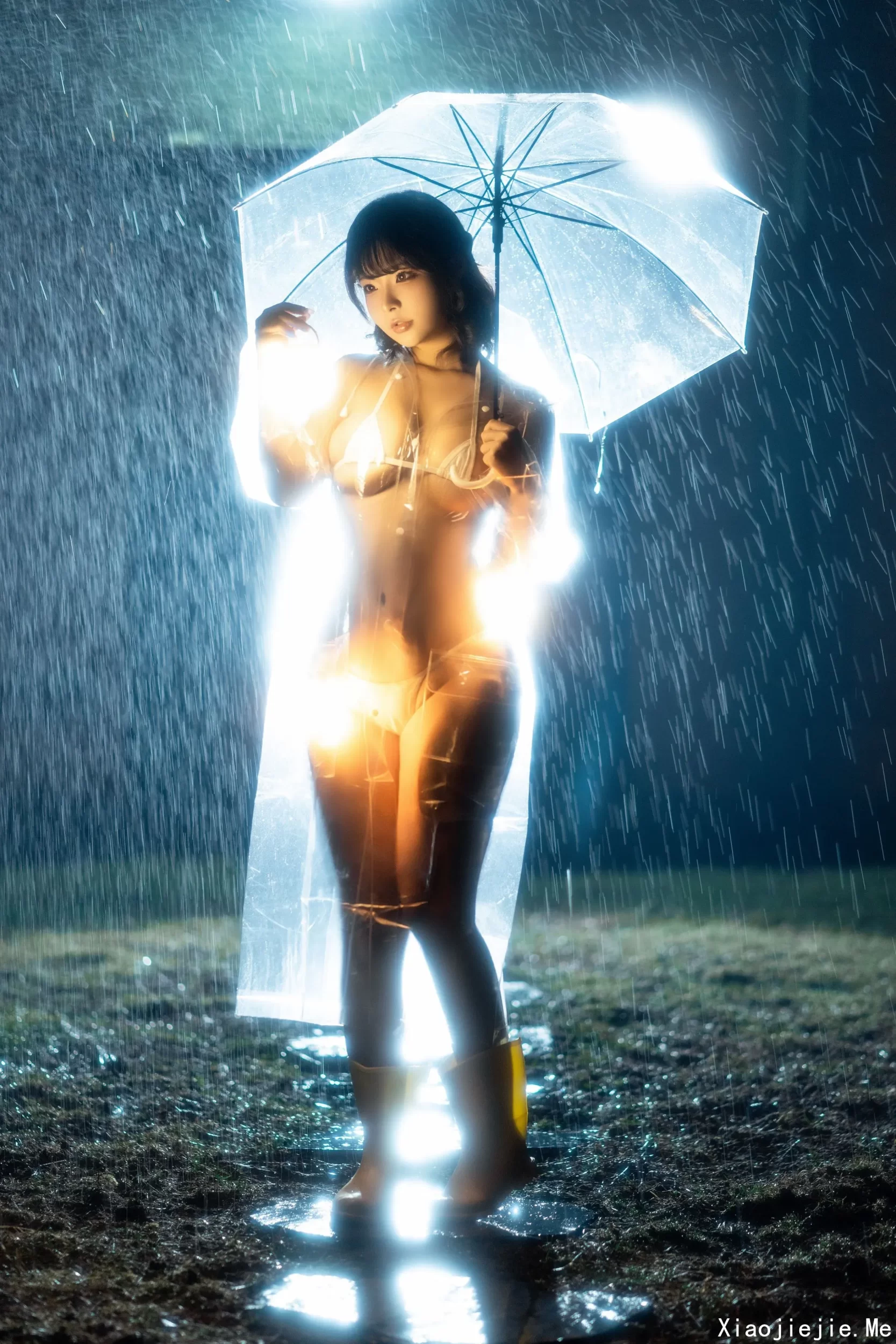 yuuhui玉汇 雨夜独舞 97P