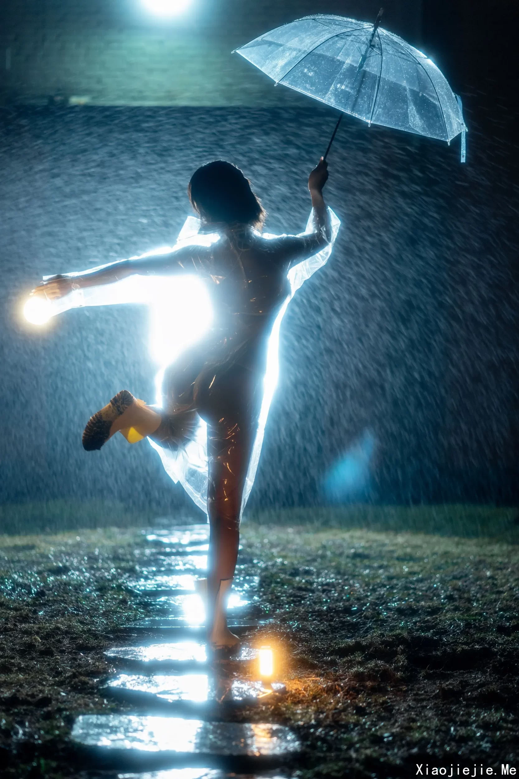 yuuhui玉汇 雨夜独舞 97P