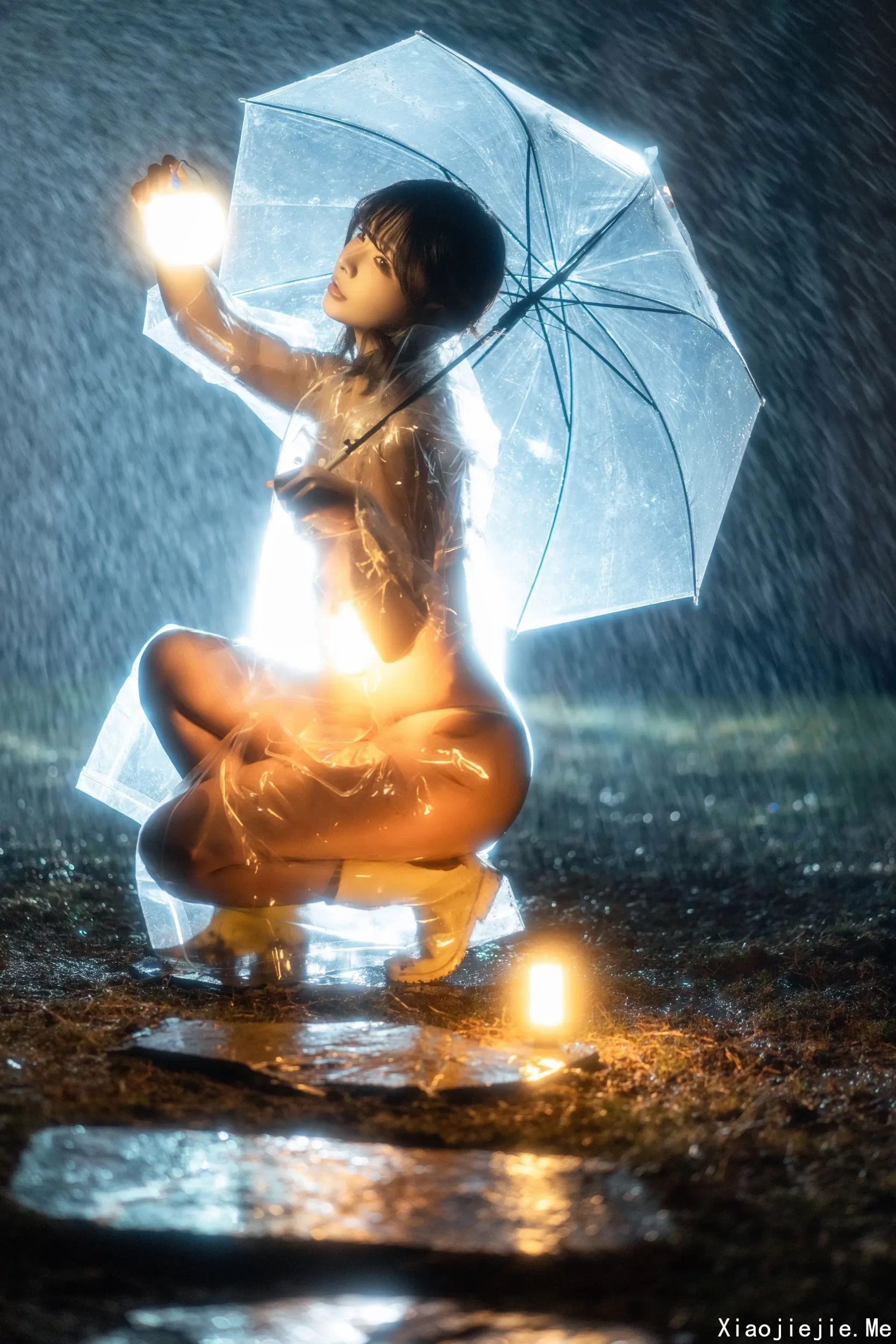 yuuhui玉汇 雨夜独舞 97P