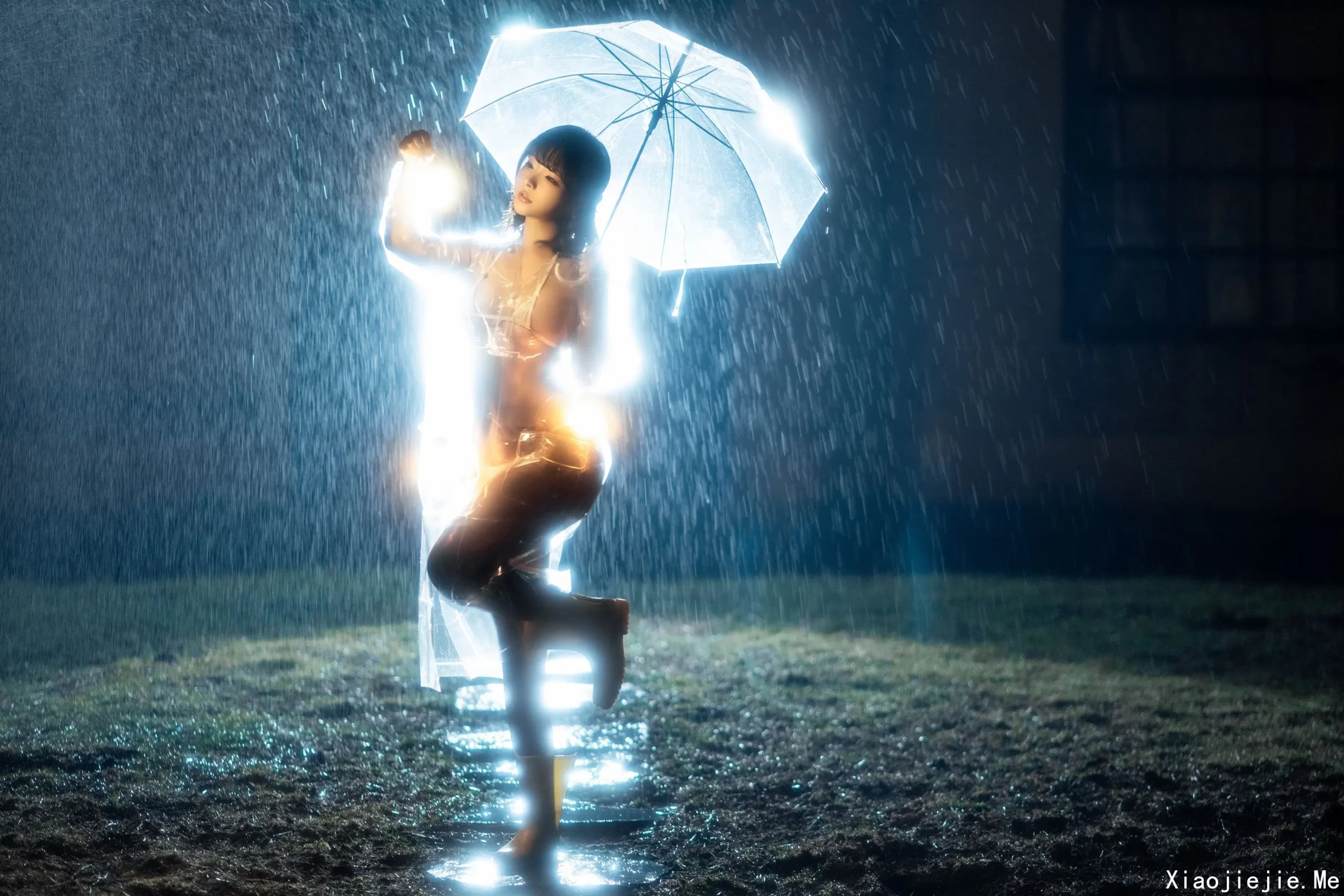 yuuhui玉汇 雨夜独舞 97P