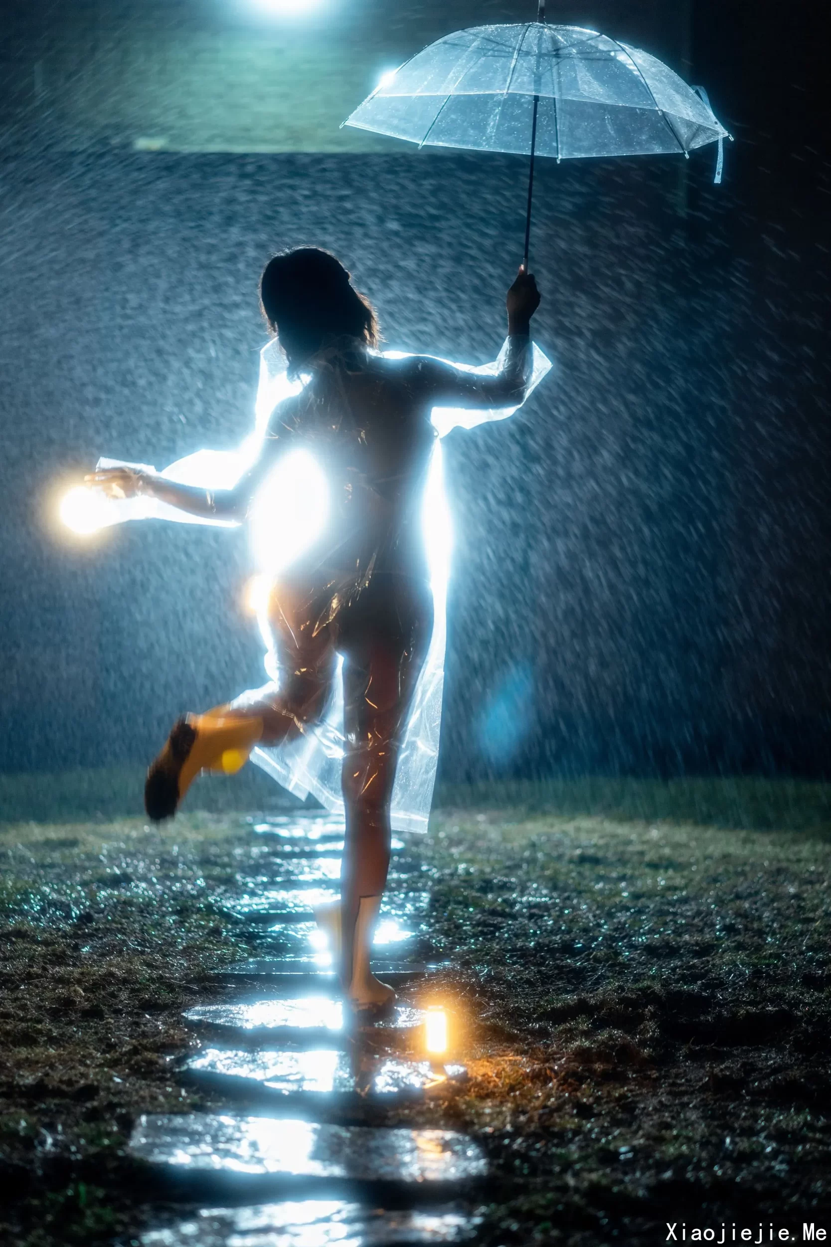 yuuhui玉汇 雨夜独舞 97P