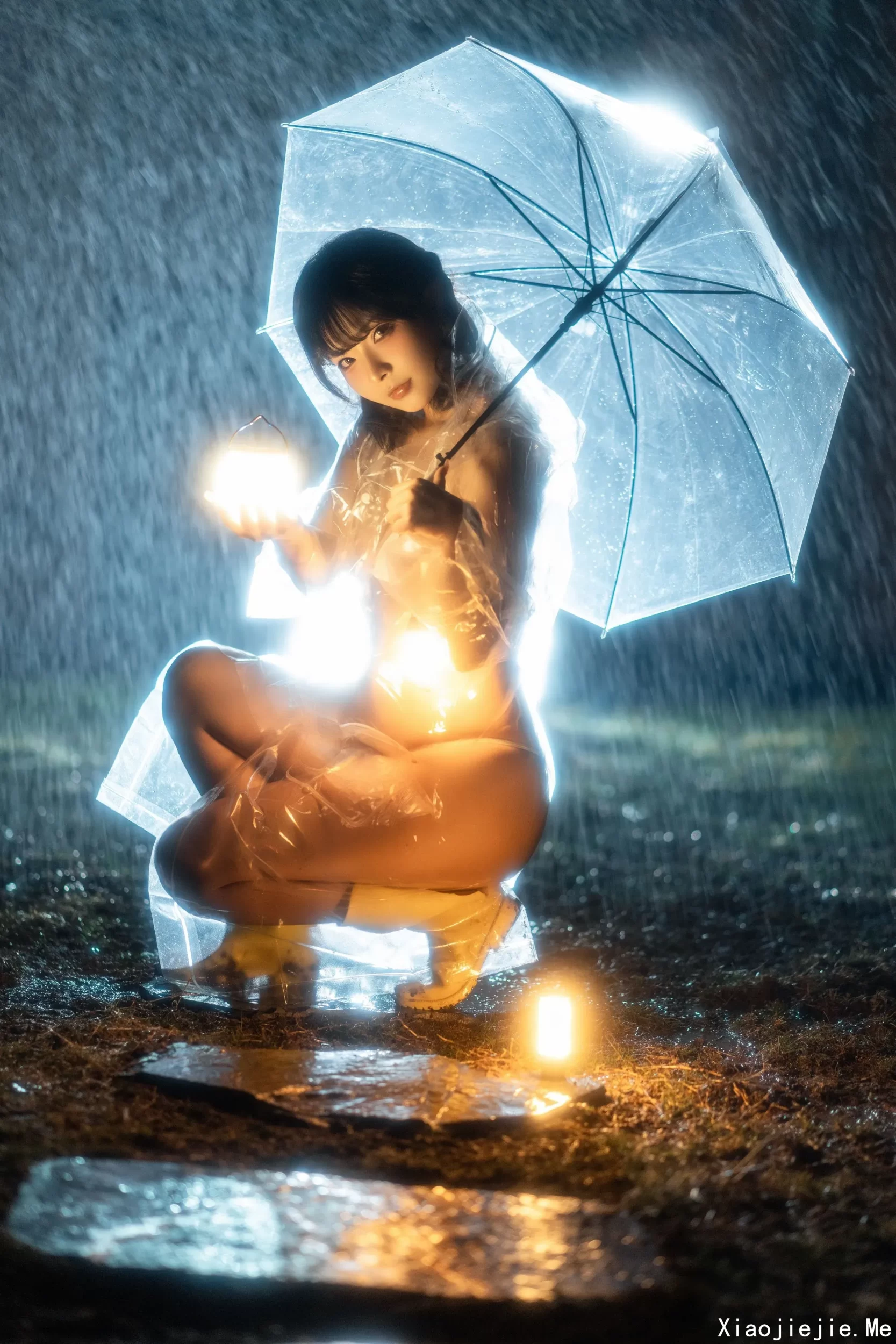 yuuhui玉汇 雨夜独舞 97P