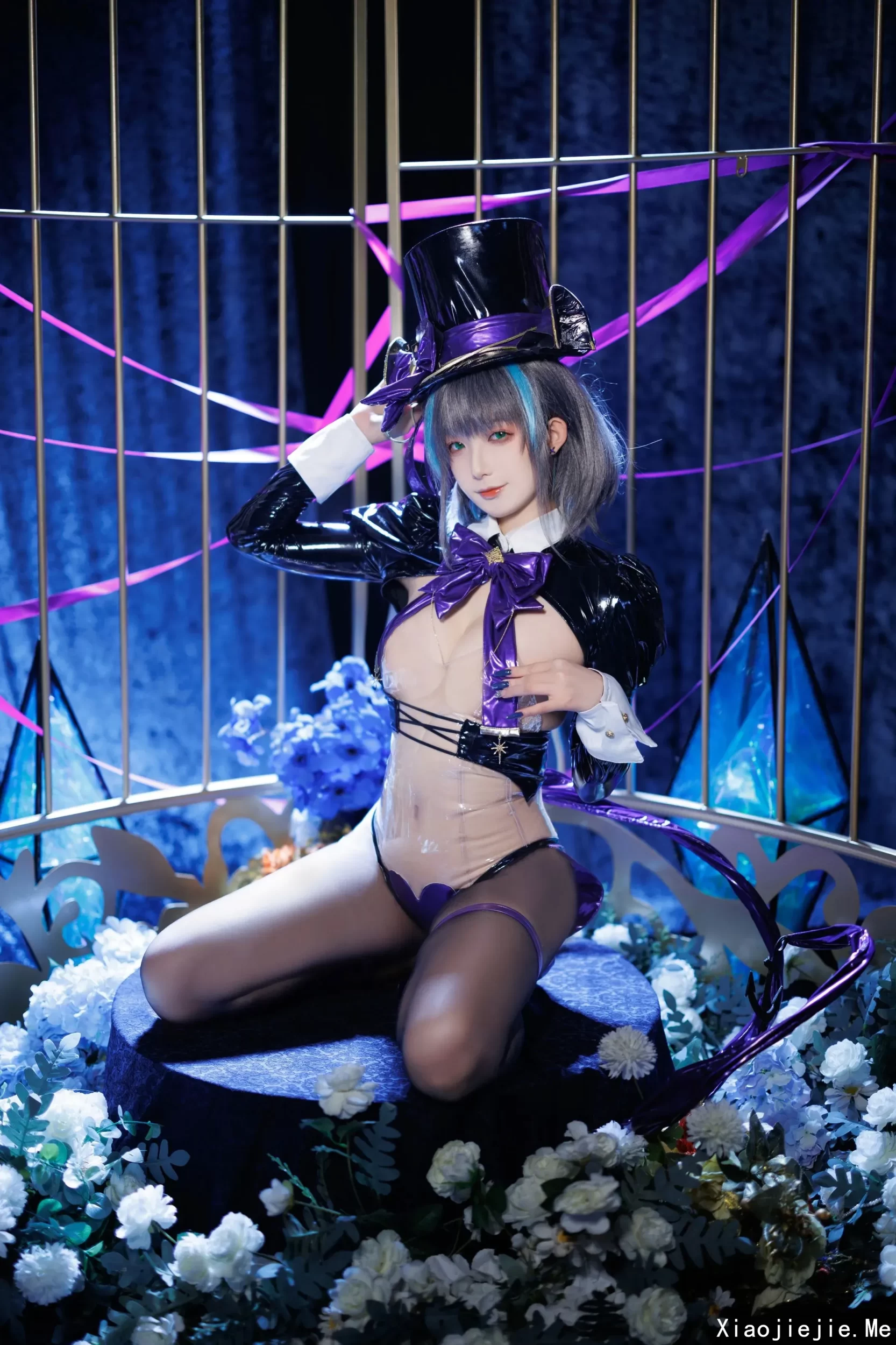 封疆疆 柴郡魔术师 绚烂夜梦 50P