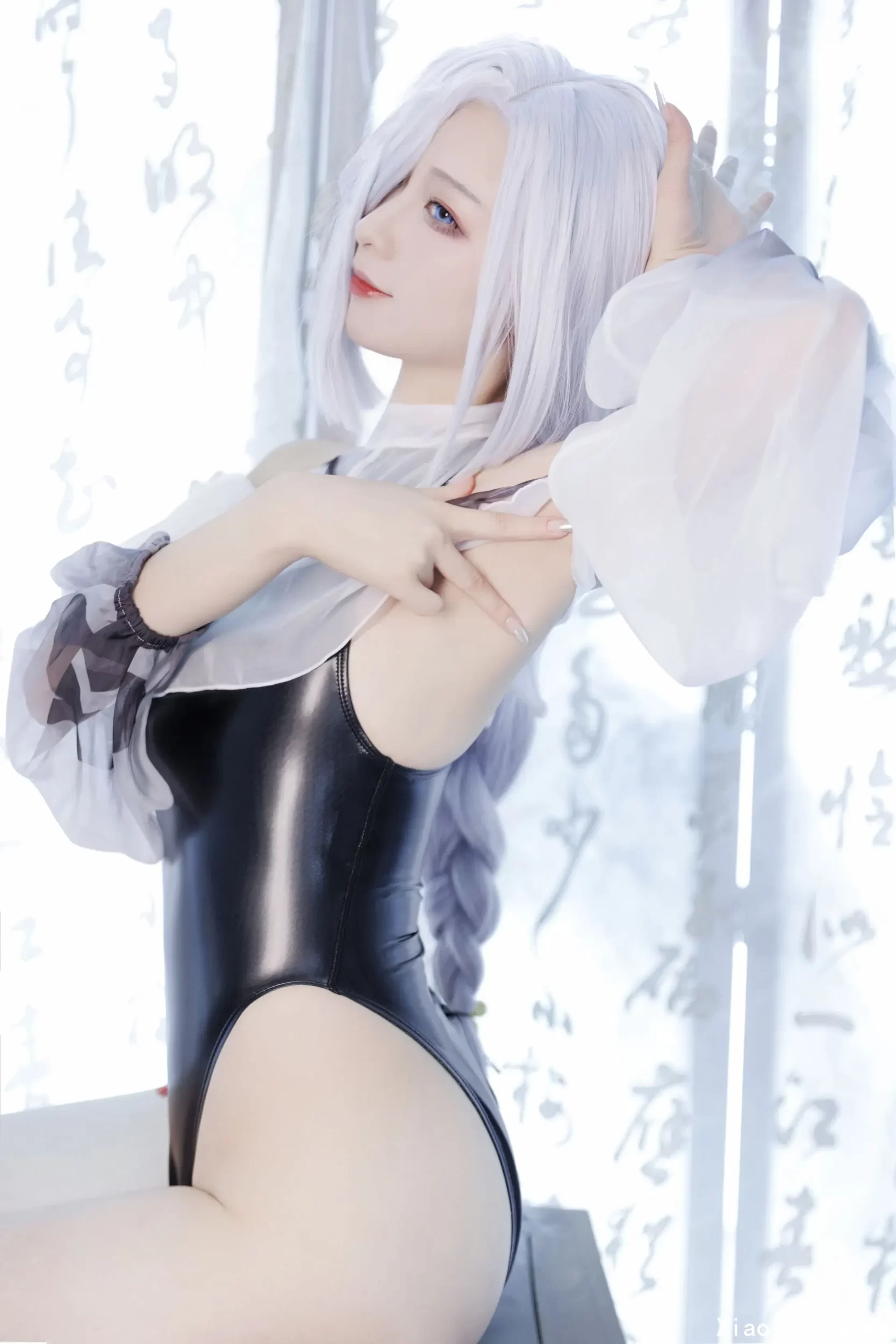 封疆疆 申鹤水着ver