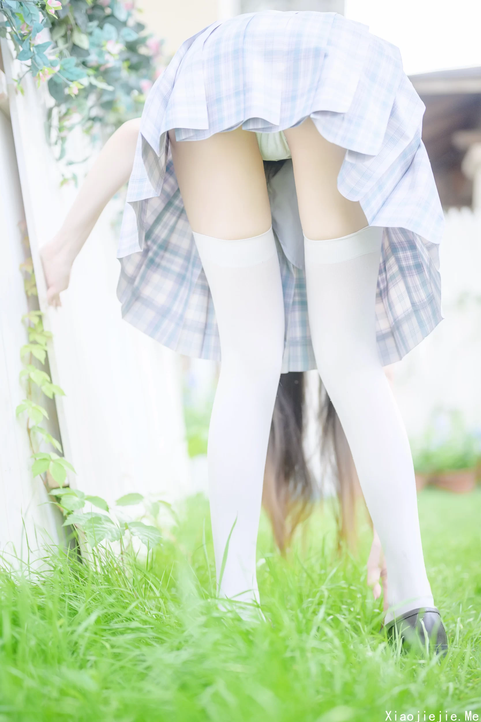 香草喵露露 - NO.009 阳光庭院制服 [50P-715.2 MB]