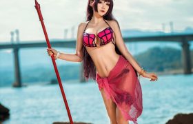 仙九Airi – 斯卡哈水着 [15P-6.04 MB]