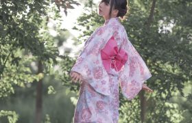 黑猫猫OvO – 和服超进化 [14P-7.02 MB]