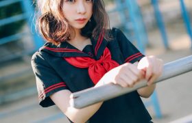 疯猫ss – 室外JK [18P-10.73 MB]