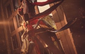 王者荣耀 Cosplay 叶娜 [10P]