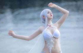 Saya The Fox - Snow White Mizugi