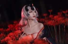 铁板烧鬼舞w – 黑贞 [23P-9.42 MB]