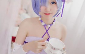 木绵绵 – 雷姆生日 [24P-15.55 MB]