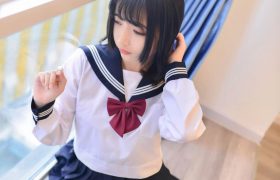 喵糖映画 VOL.064 制服下的死库水 [38P-13.97 MB]