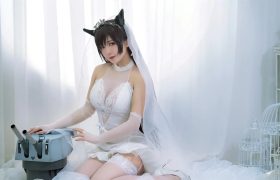 喵糖映画 VOL.115 婚纱爱宕 [30P-3.63 MB]