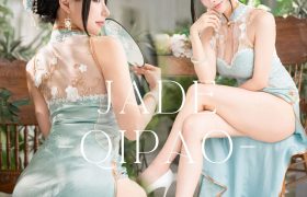 Original_Jade Qipao_绿韵旗袍 [30P]