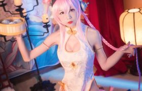 水淼aqua – 索尼子 旗袍 内景 [9P-4.03 MB]